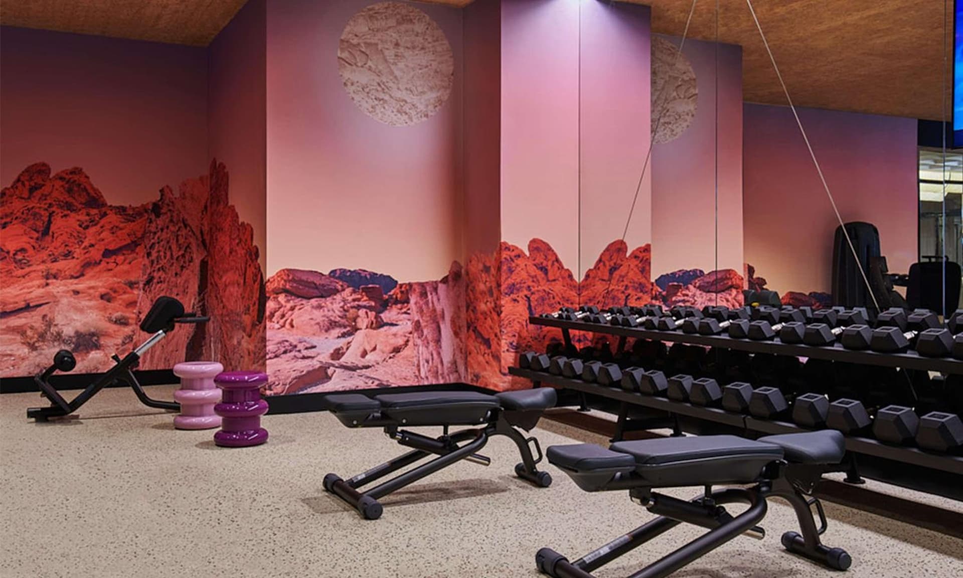 Virgin Hotels Las Vegas, Curio Collection by Hilton gallery photo in Las Vegas, NV — image 206