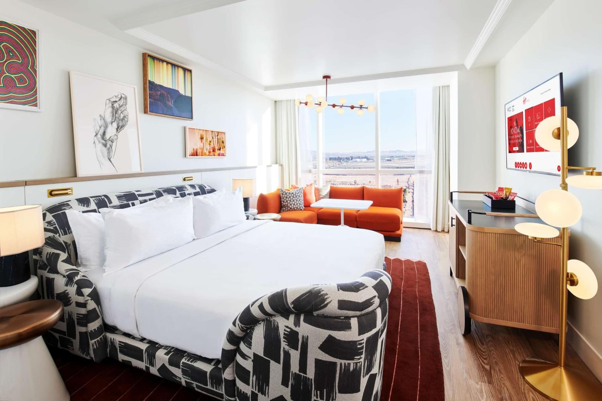 Virgin Hotels Las Vegas, Curio Collection by Hilton gallery photo in Las Vegas, NV — image 10
