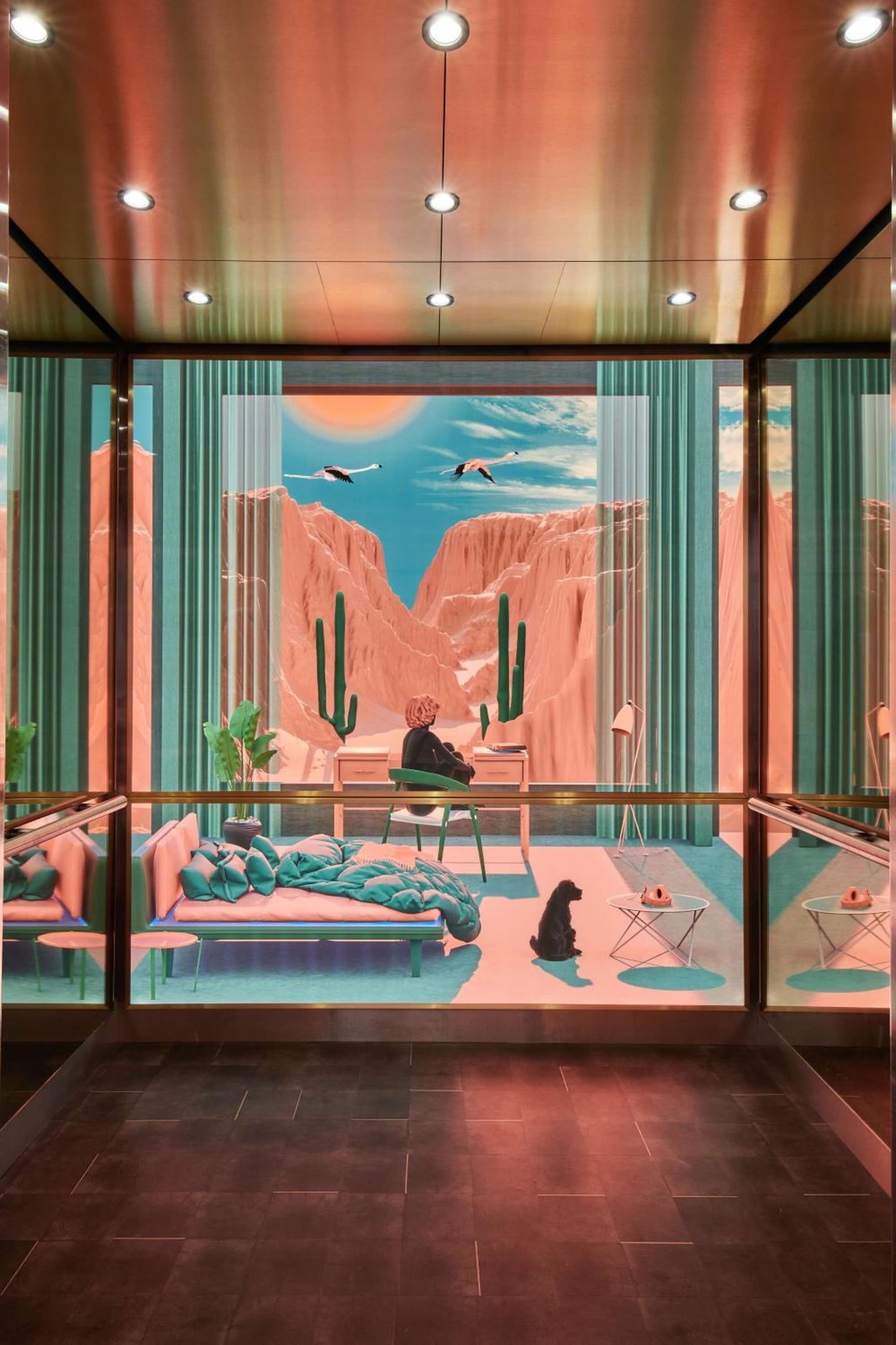 Virgin Hotels Las Vegas, Curio Collection by Hilton gallery photo in Las Vegas, NV — image 96