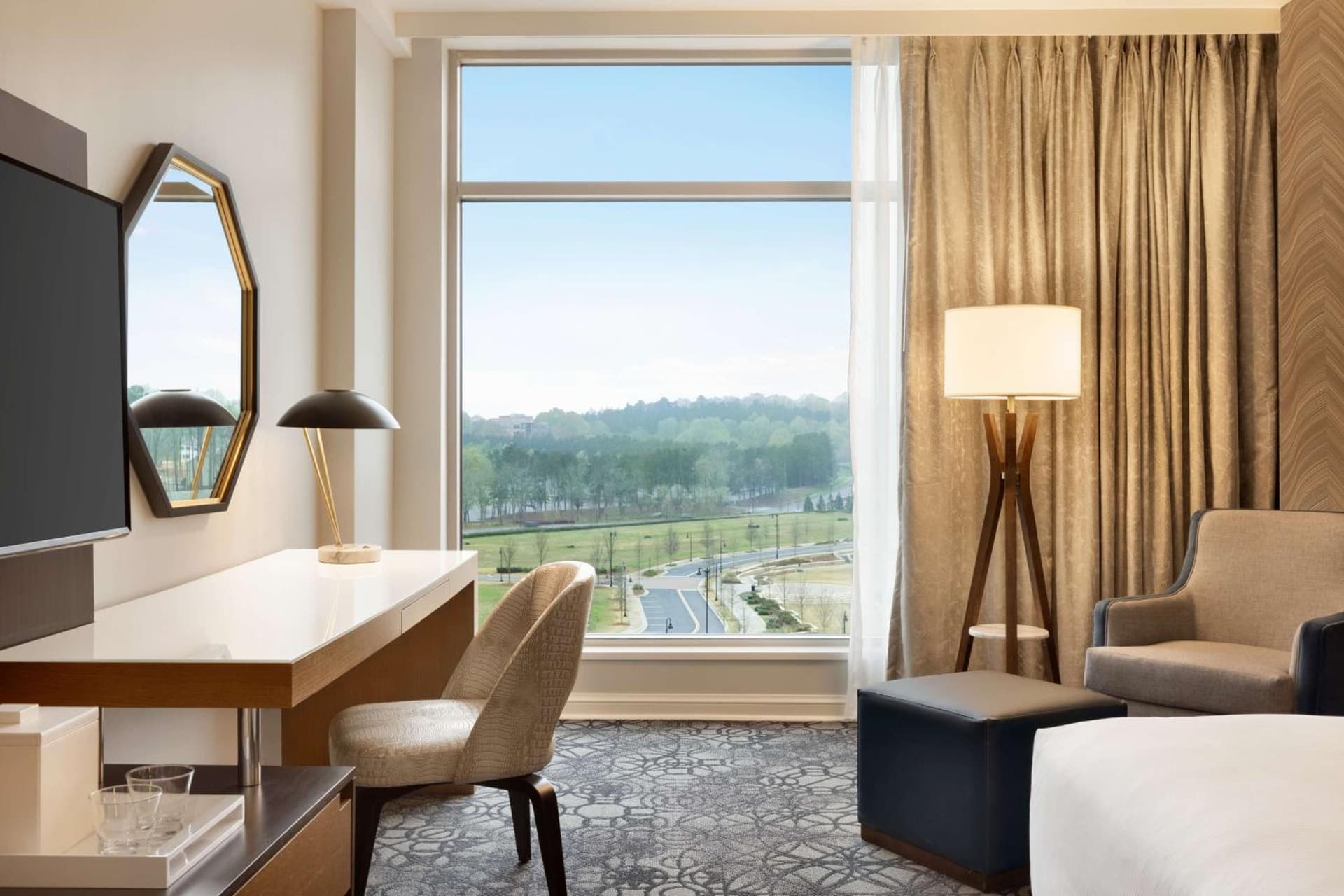 Hilton Alpharetta Atlanta interior in Alpharetta, GA — gallery photo 2