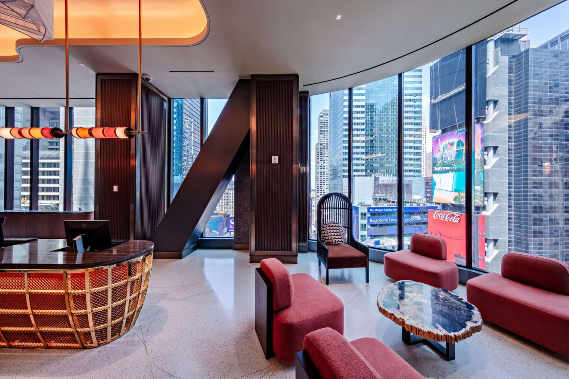Tempo By Hilton New York Times Square property views in New York, NY — gallery photo 3
