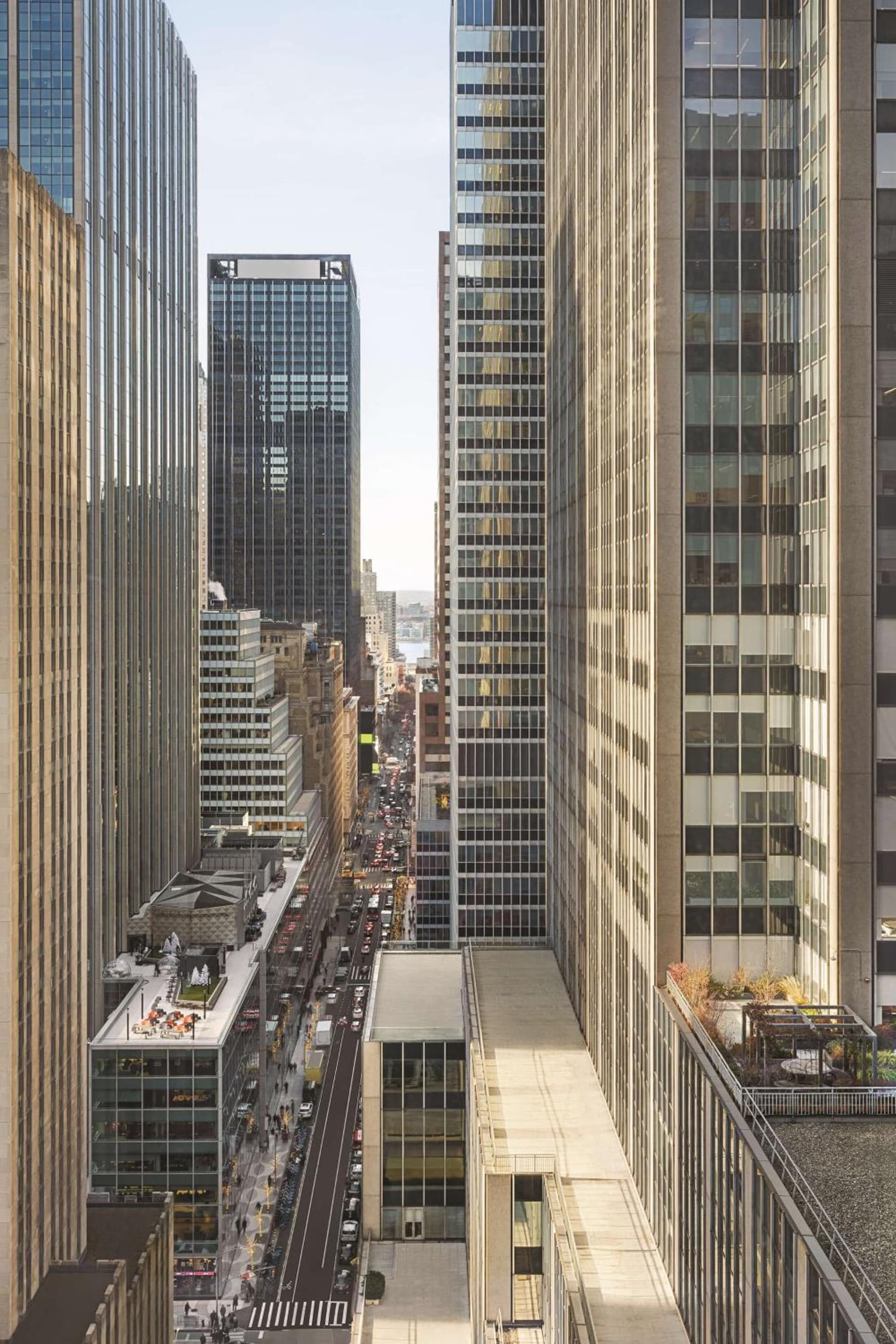 DoubleTree by Hilton New York Midtown Fifth Ave featured exterior or lobby in New York, NY — similar hotel