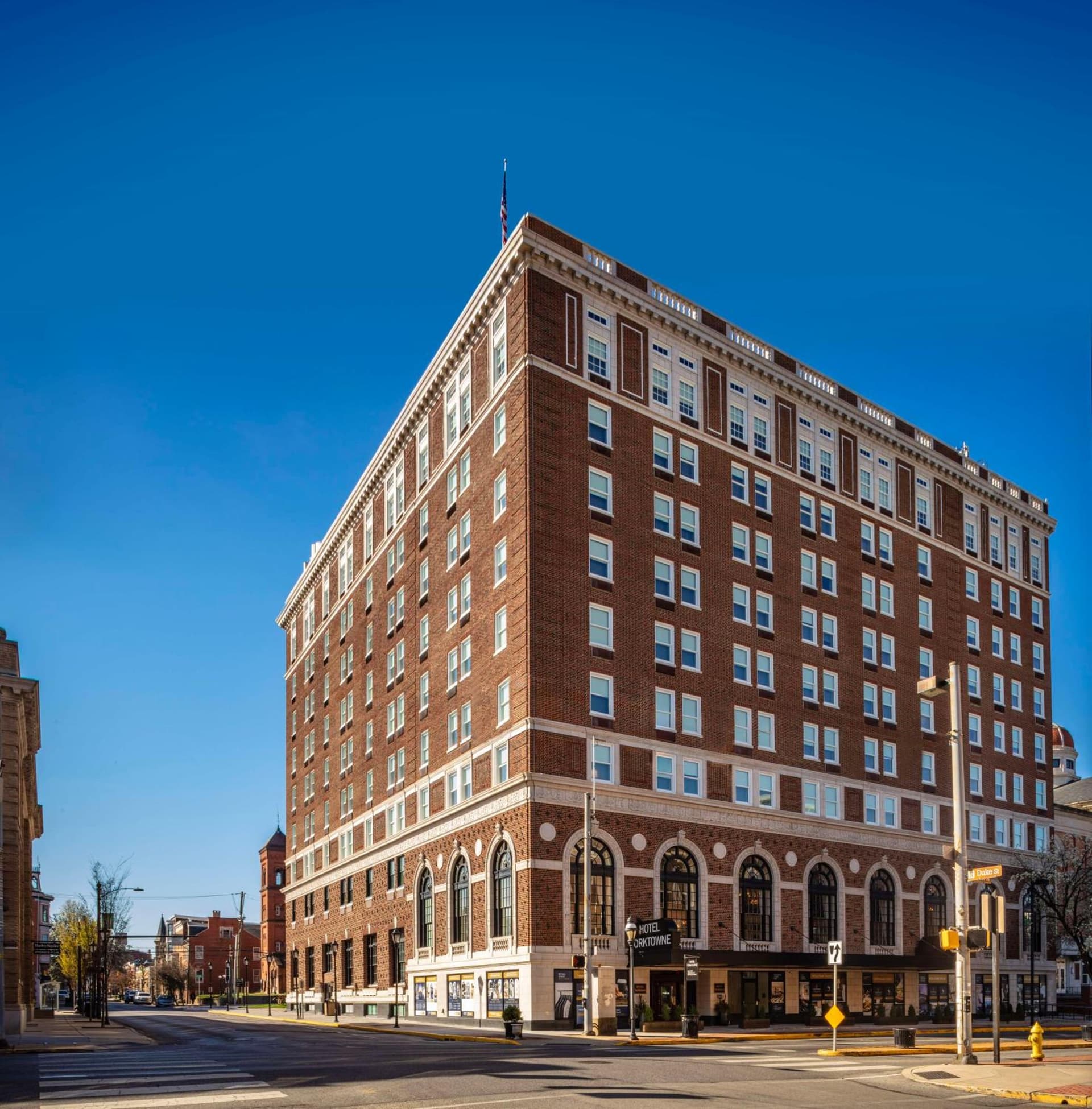 The Yorktowne Hotel, Tapestry Collection by Hilton property views in York, PA — gallery photo 3