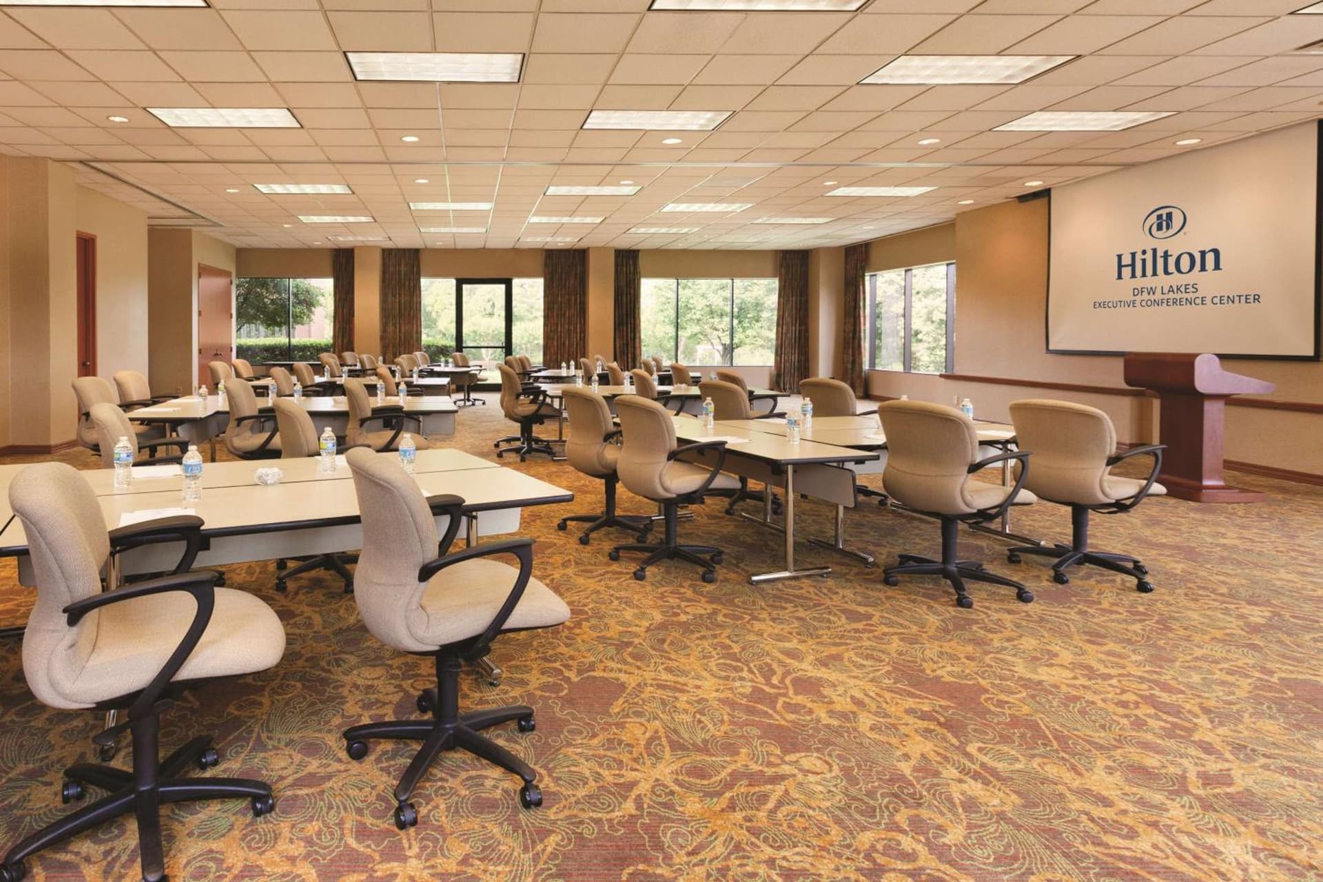 Hilton DFW Lakes Executive Conference Center interior in Grapevine, TX — gallery photo 2