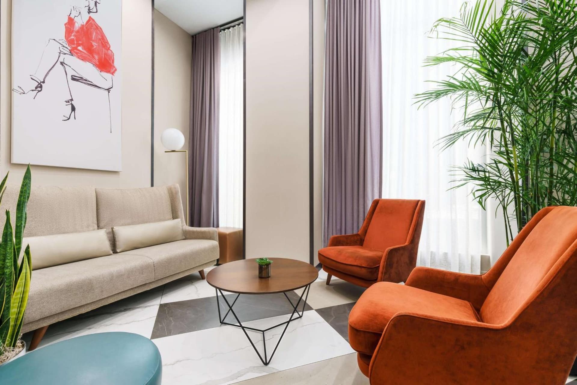 DoubleTree by Hilton Hotel New York City - Chelsea interior in New York, NY — gallery photo 2
