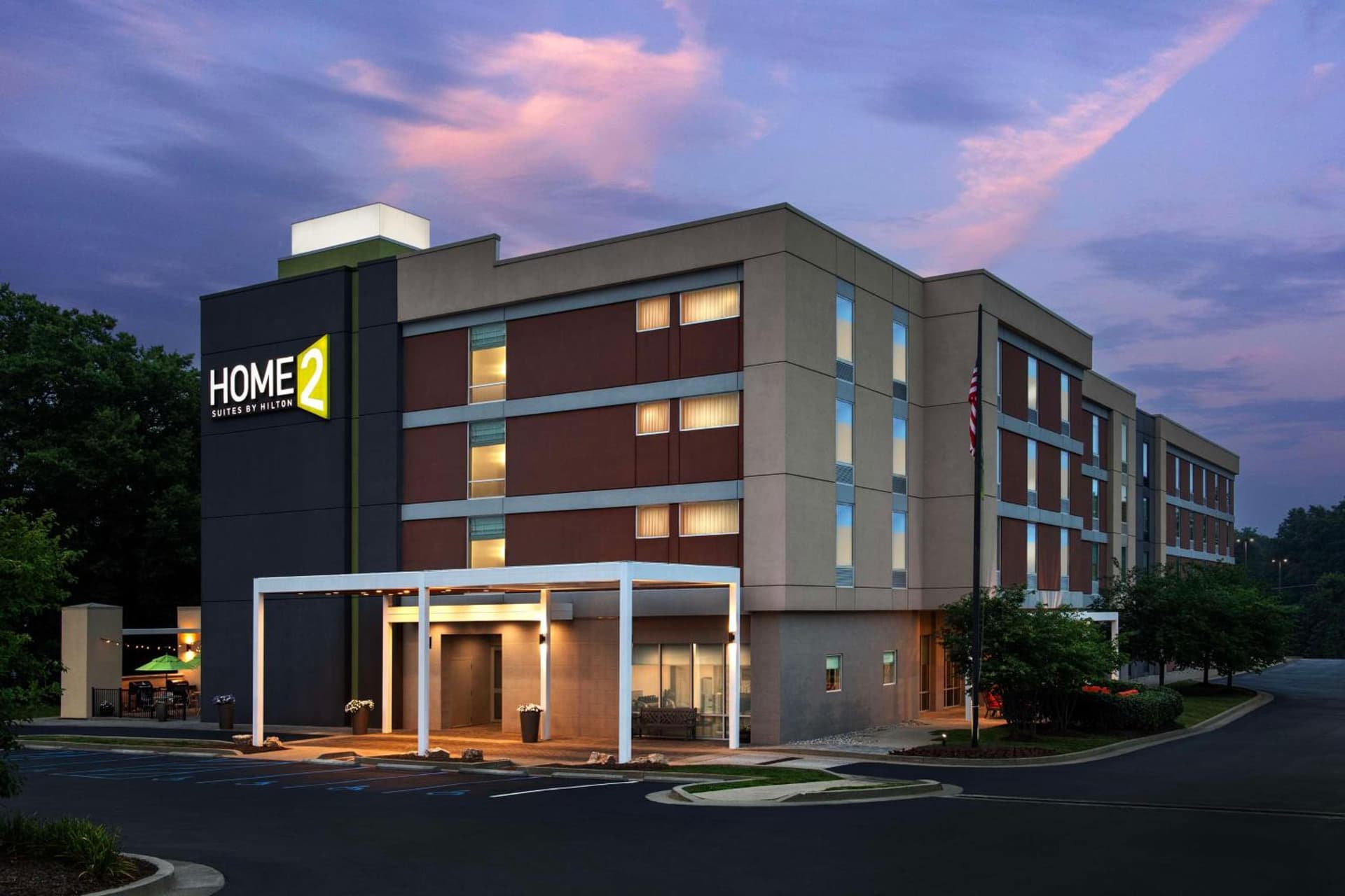 Home2 Suites by Hilton Lexington University / Medical Center property views in Lexington, KY — gallery photo 3