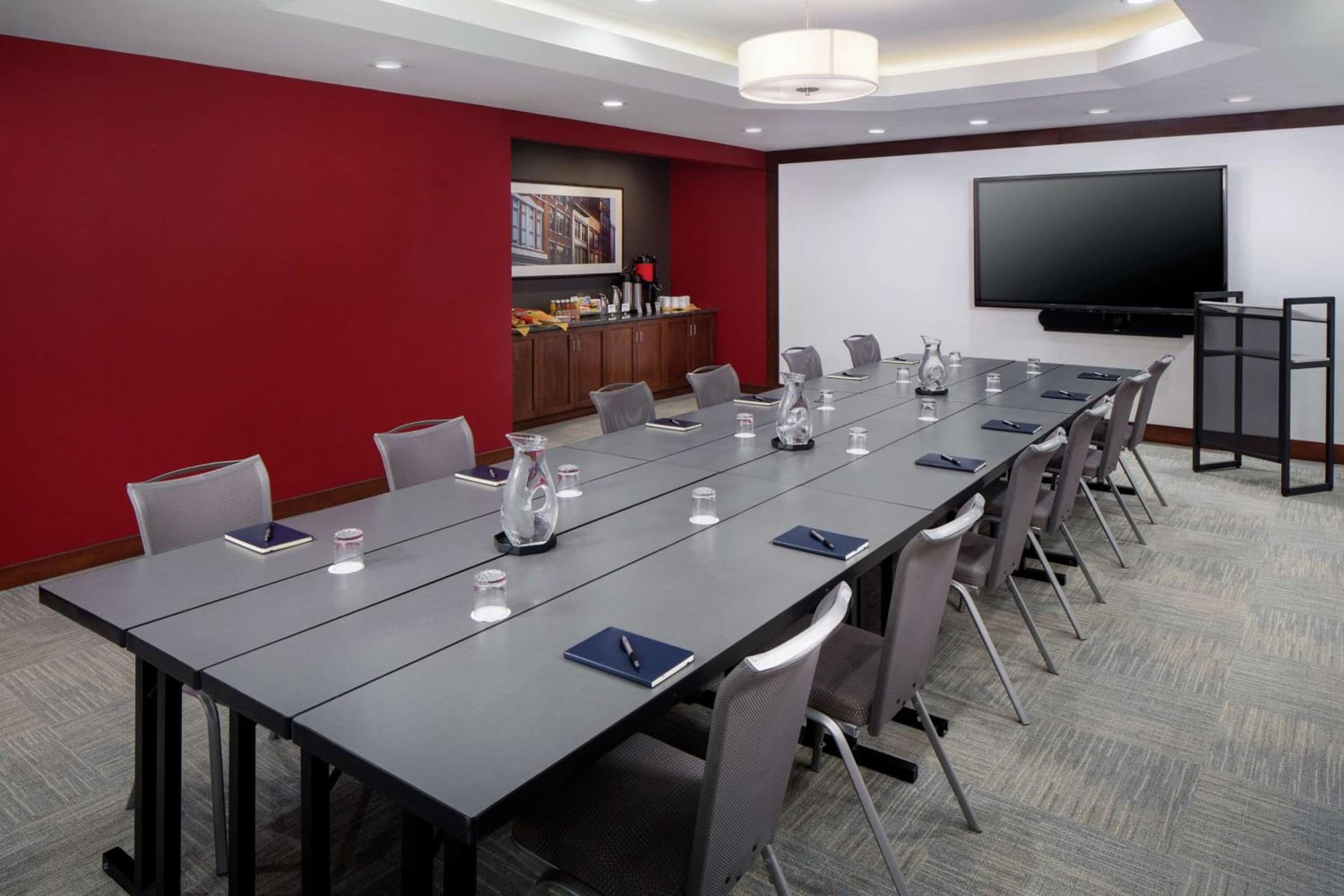 DoubleTree by Hilton Manchester Downtown property views in Manchester, NH — gallery photo 3