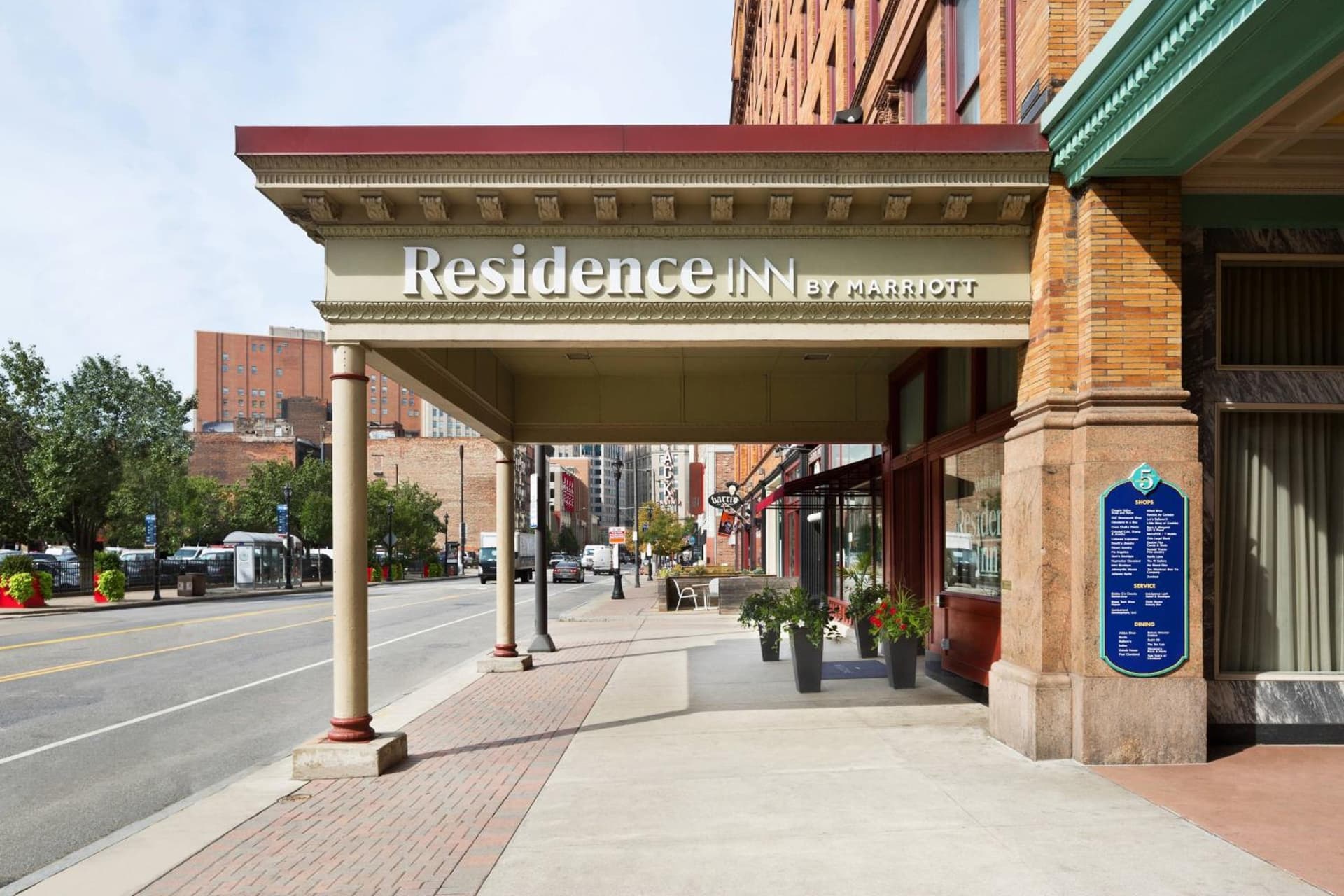 Residence Inn by Marriott Cleveland Downtown interior in Cleveland, OH — gallery photo 2