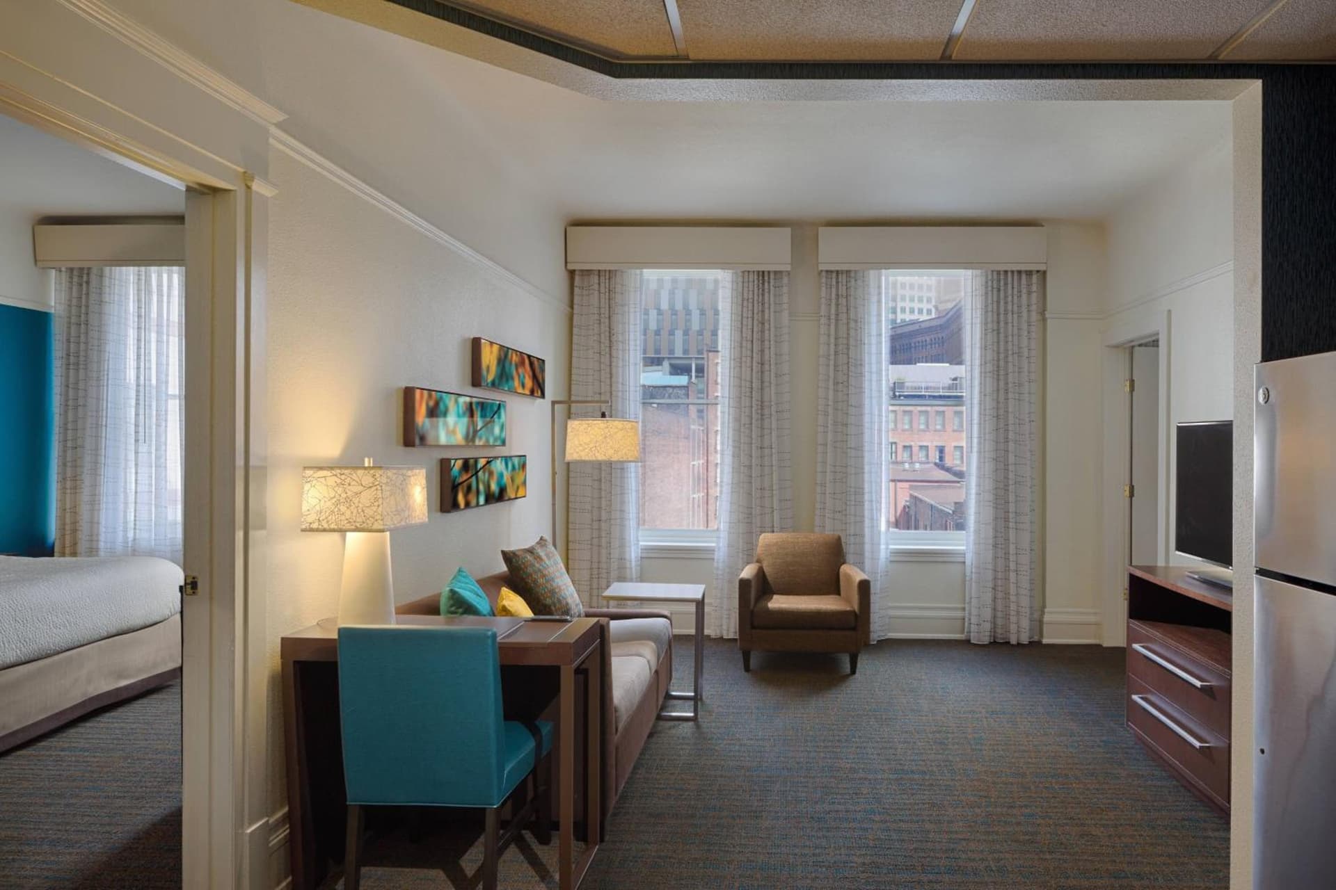 Residence Inn by Marriott Cleveland Downtown gallery photo in Cleveland, OH — image 13