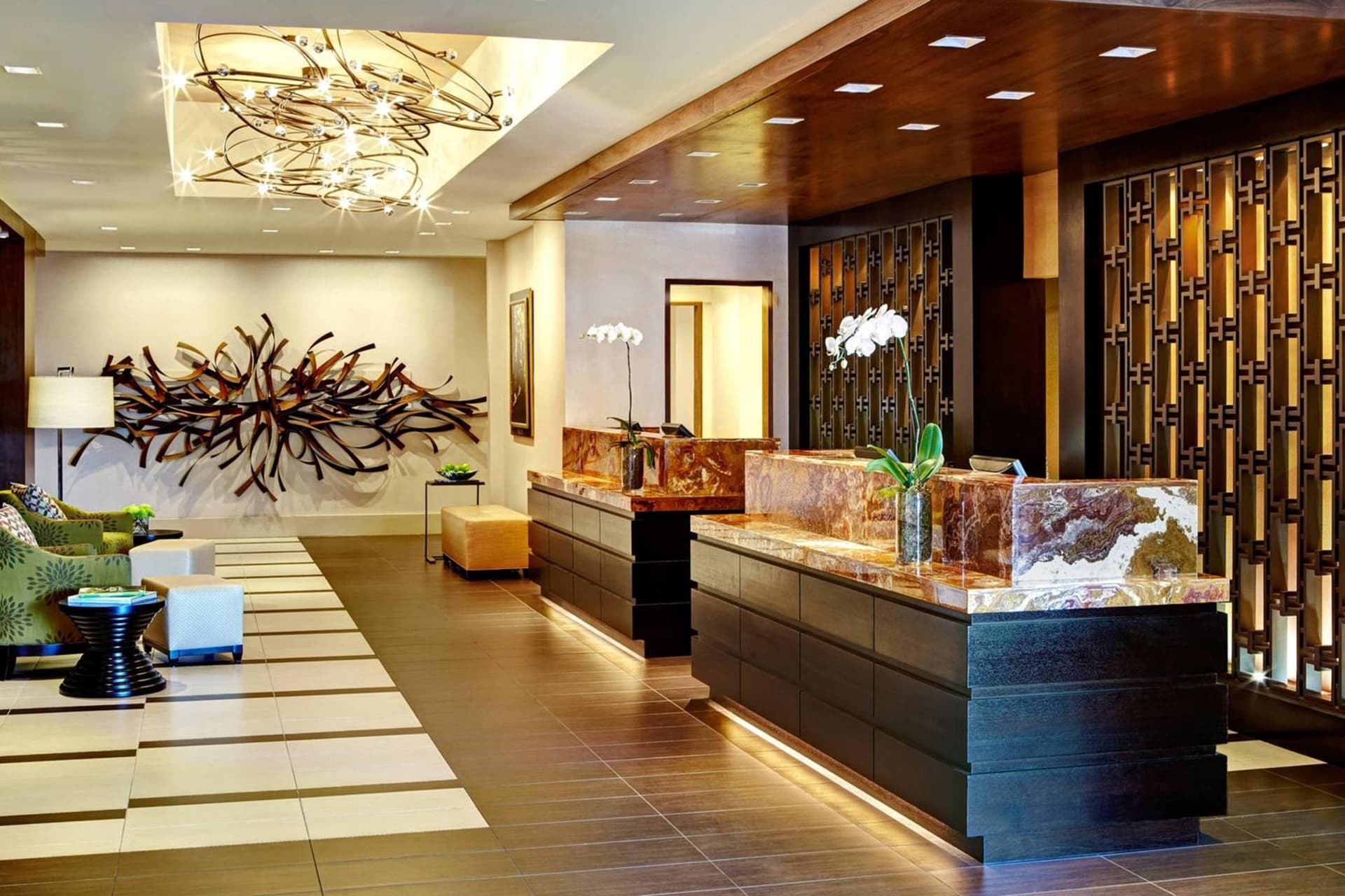 Scottsdale Marriott Old Town interior in Scottsdale, AZ — gallery photo 2