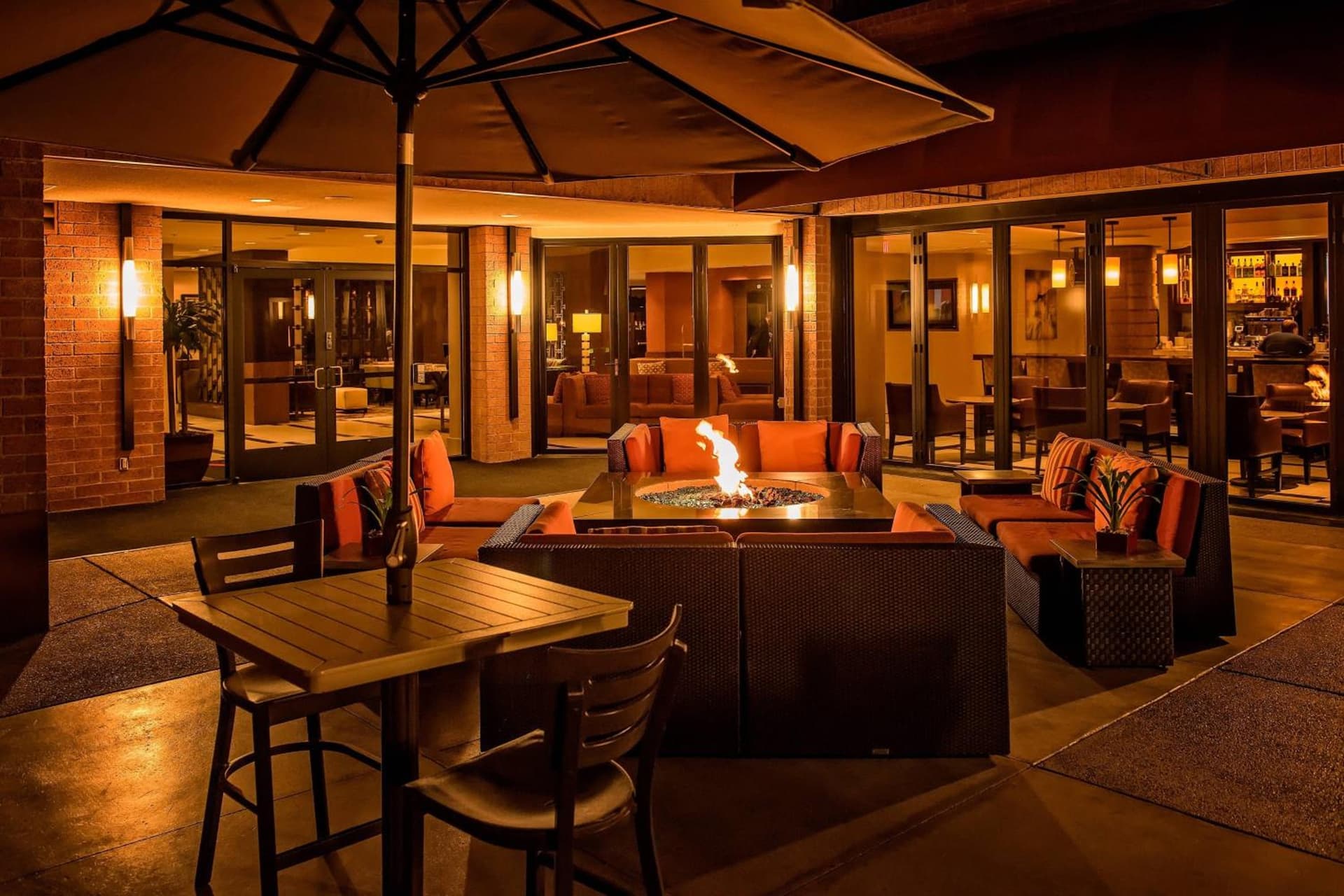 Scottsdale Marriott Old Town property views in Scottsdale, AZ — gallery photo 3