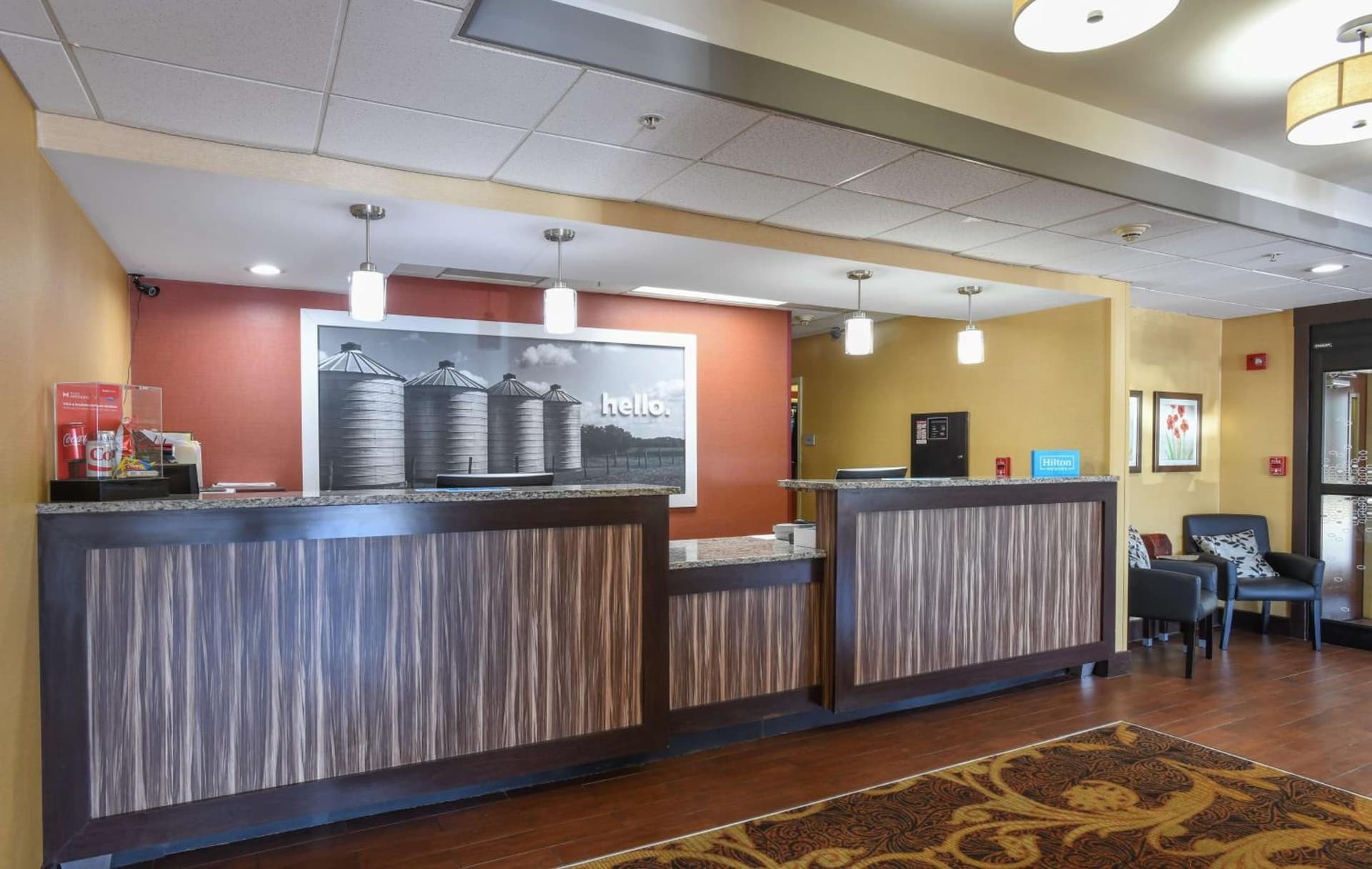 Hampton Inn Dry Ridge property views in Dry Ridge, KY — gallery photo 3