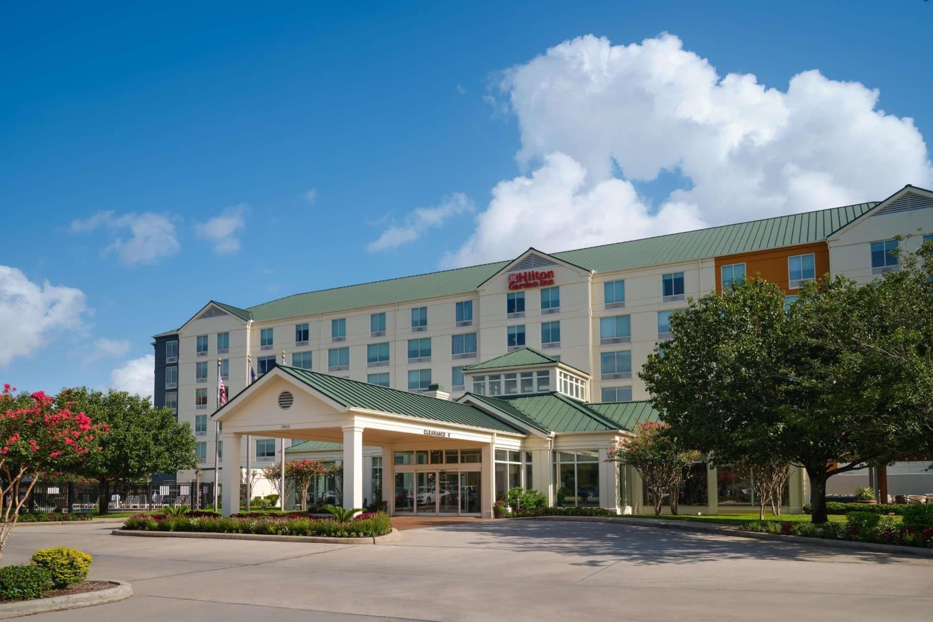 Hilton Garden Inn Houston/Bush Intercontinental Airport featured exterior or lobby in Houston, TX — similar hotel