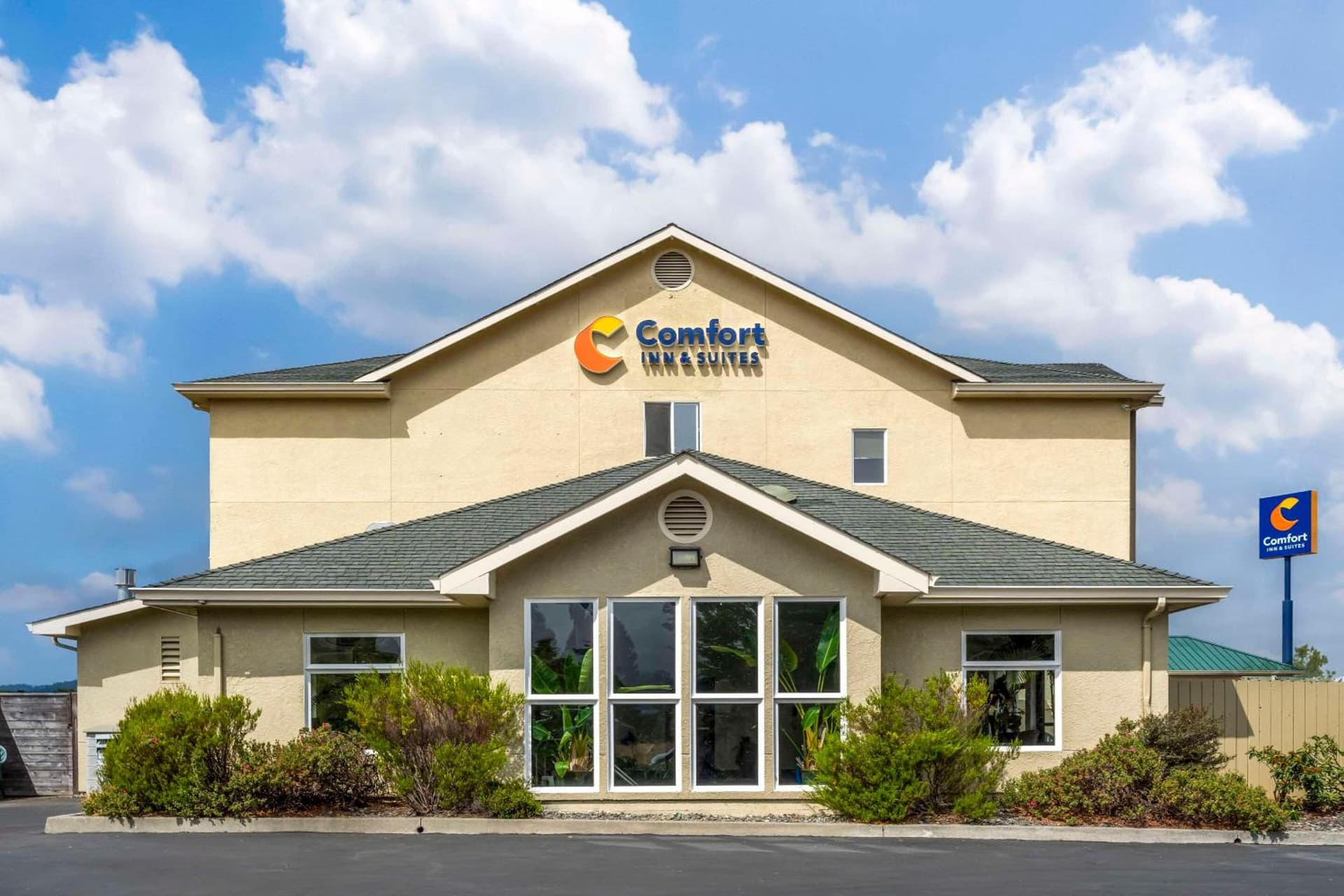 Comfort Inn & Suites Redwood Country featured exterior or lobby in Fortuna, CA — similar hotel
