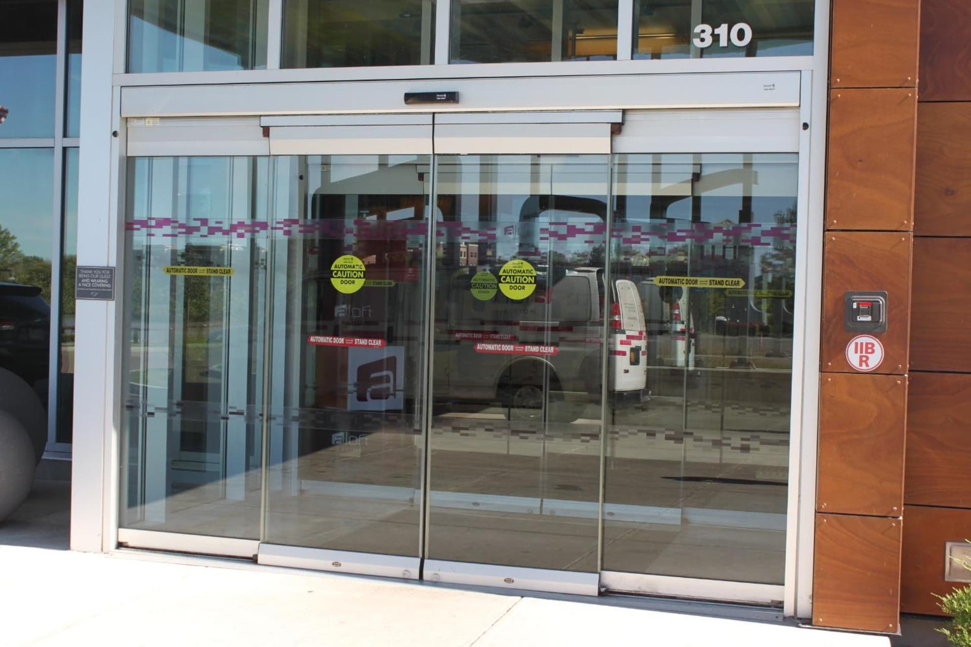 Aloft by Marriott Syracuse Inner Harbor interior in Syracuse, NY — gallery photo 2