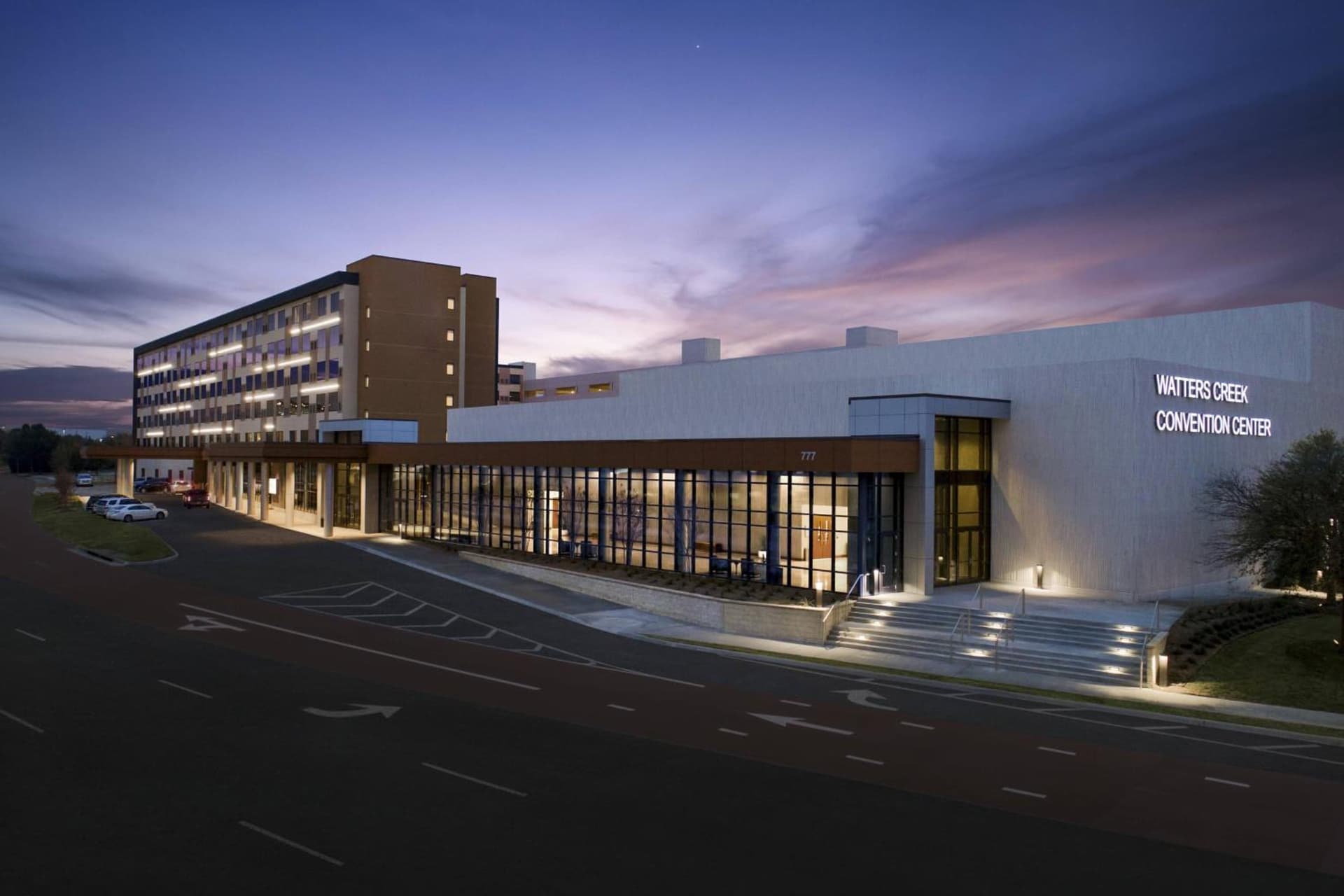 Marriott Dallas Allen Hotel & Convention Center — hotel in Allen, Texas