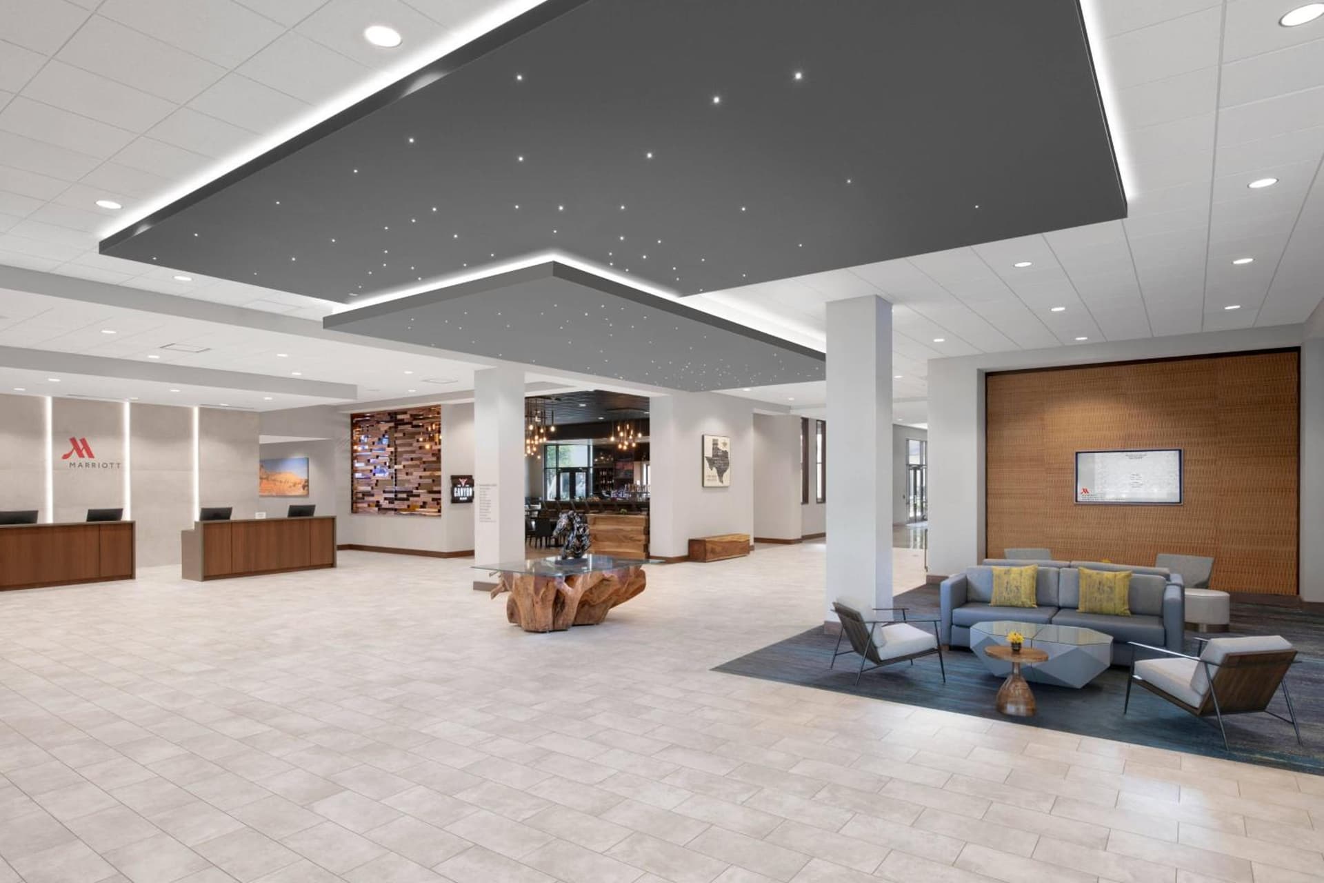 Marriott Dallas Allen Hotel & Convention Center property views in Allen, TX — gallery photo 3