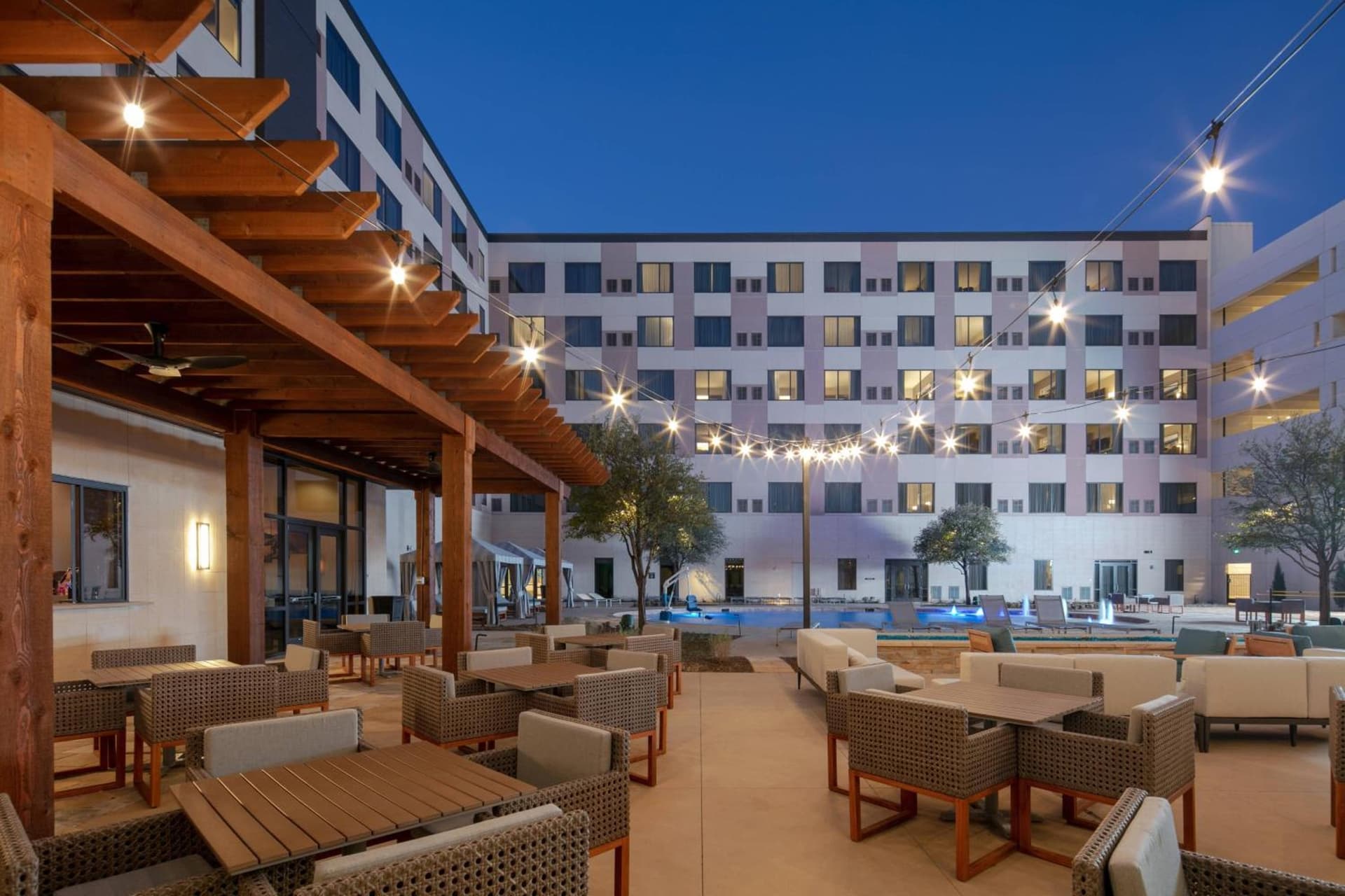 Marriott Dallas Allen Hotel & Convention Center gallery photo in Allen, TX — image 26