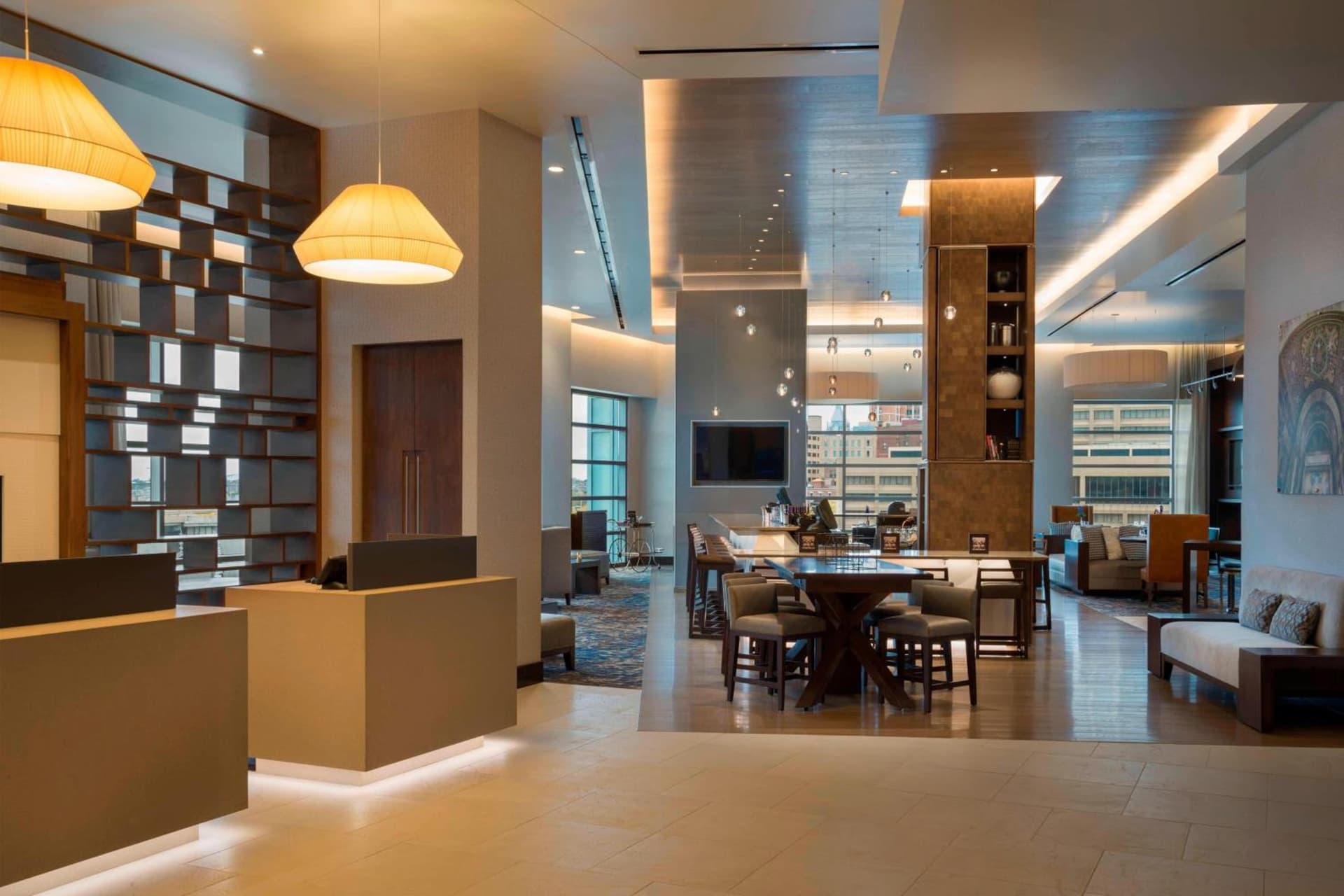 Buffalo Marriott at LECOM HARBORCENTER gallery photo in Buffalo, NY — image 38