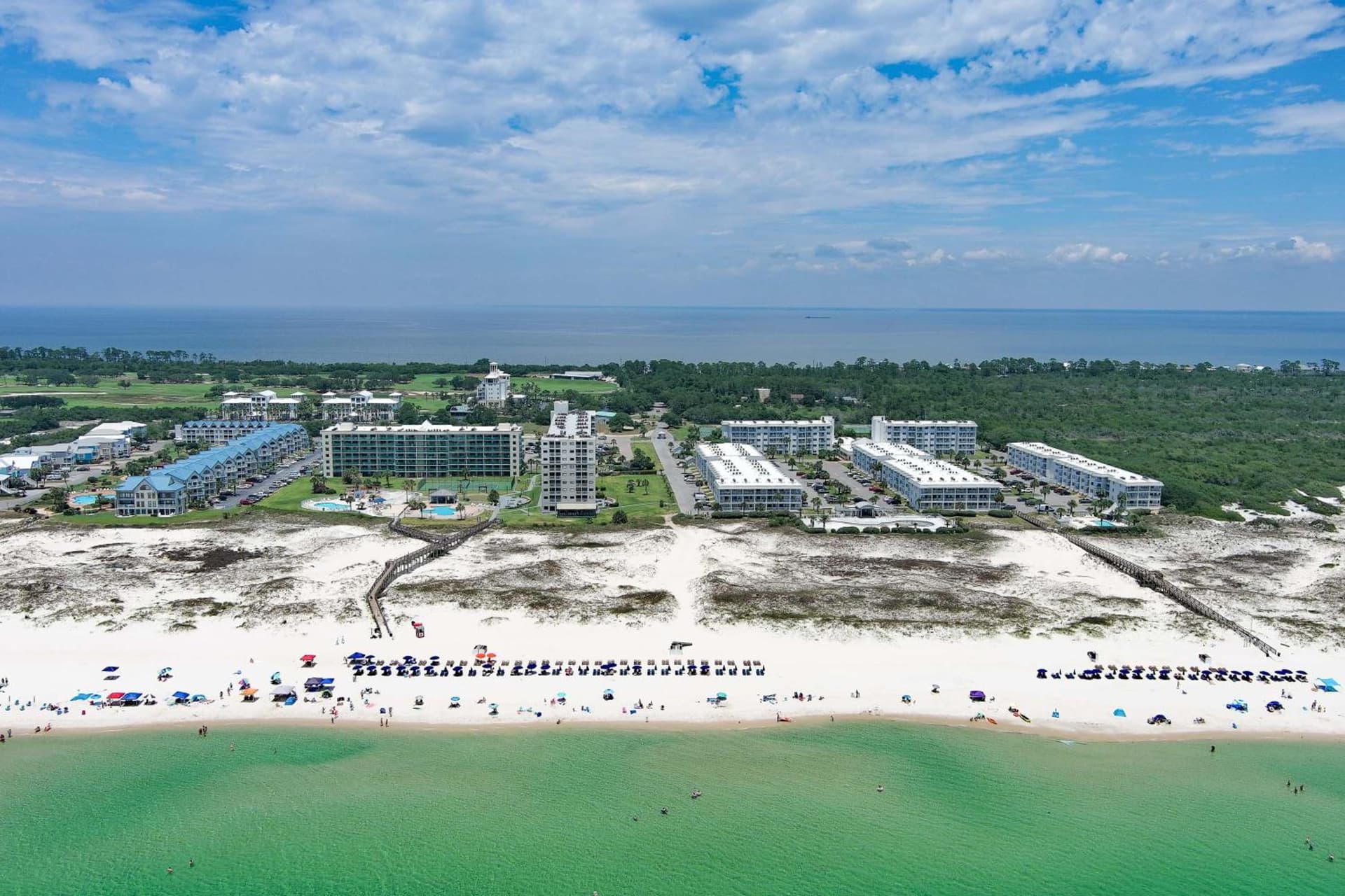 Beach Please condo 2 bedroom 2 bath sleeps 6 featured exterior or lobby in Gulf Shores, AL — similar hotel