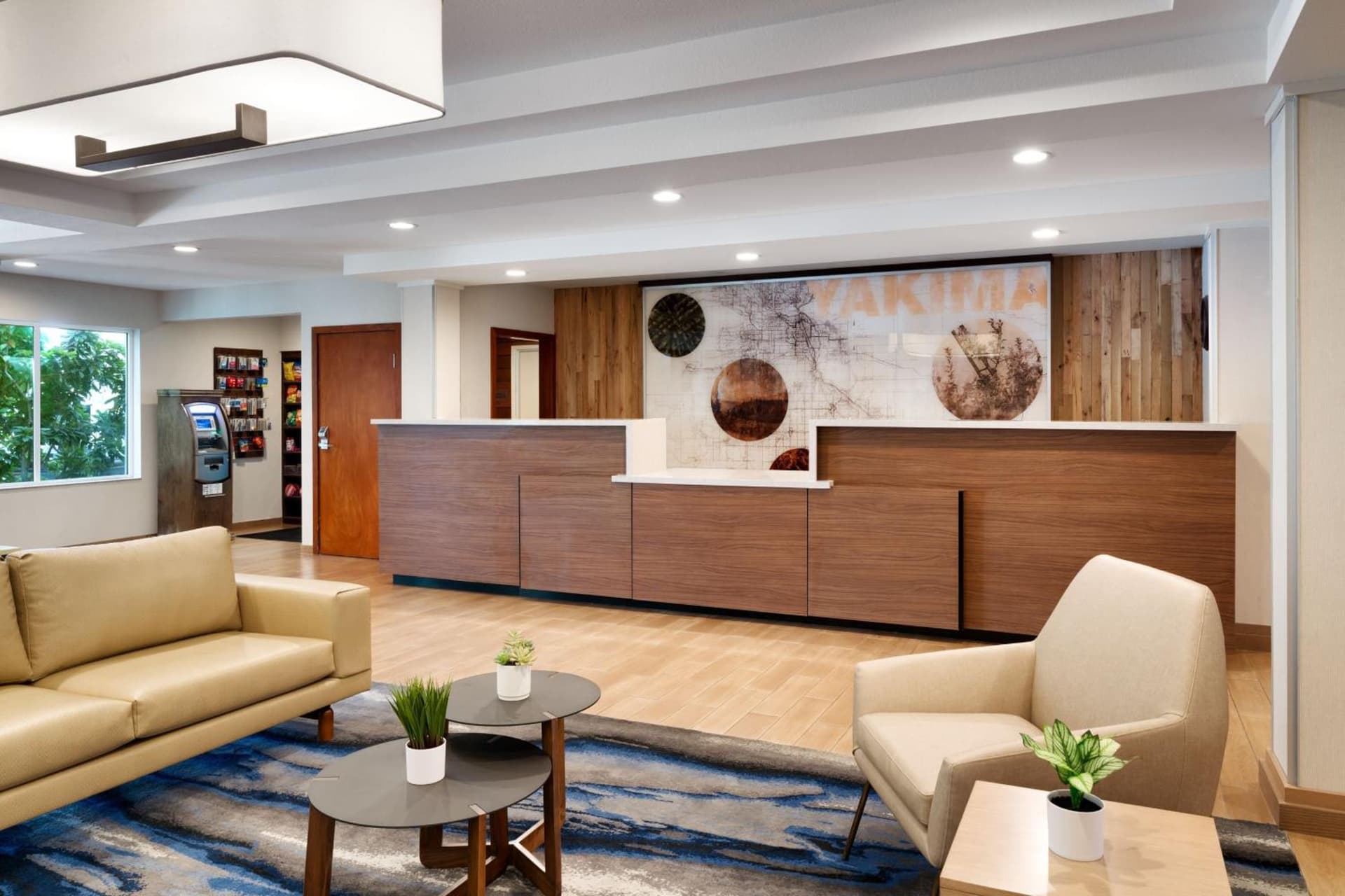 Fairfield Inn & Suites by Marriott Yakima property views in Yakima, WA — gallery photo 3