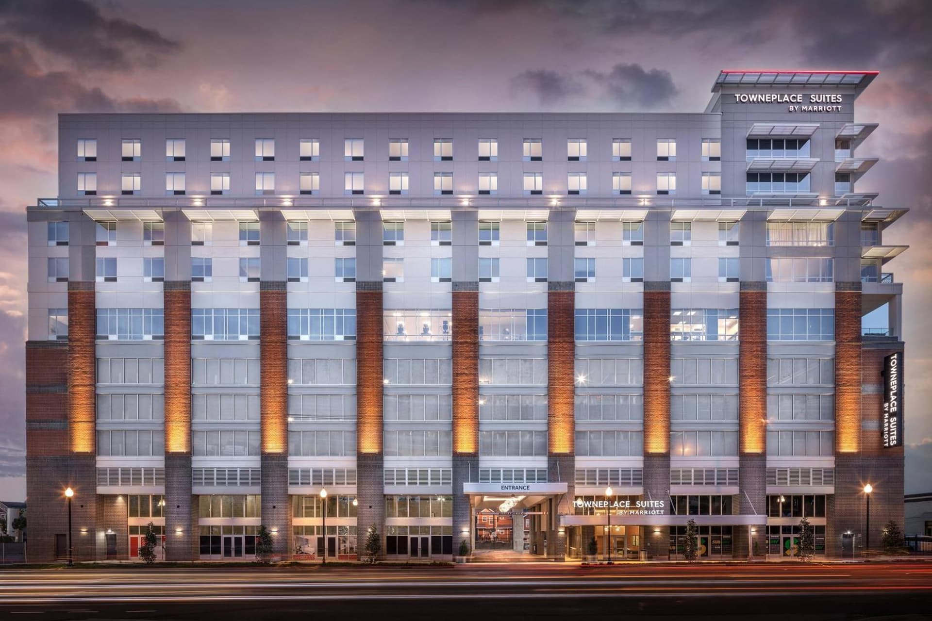 TownePlace Suites by Marriott Nashville Midtown featured exterior or lobby in Nashville, TN — similar hotel