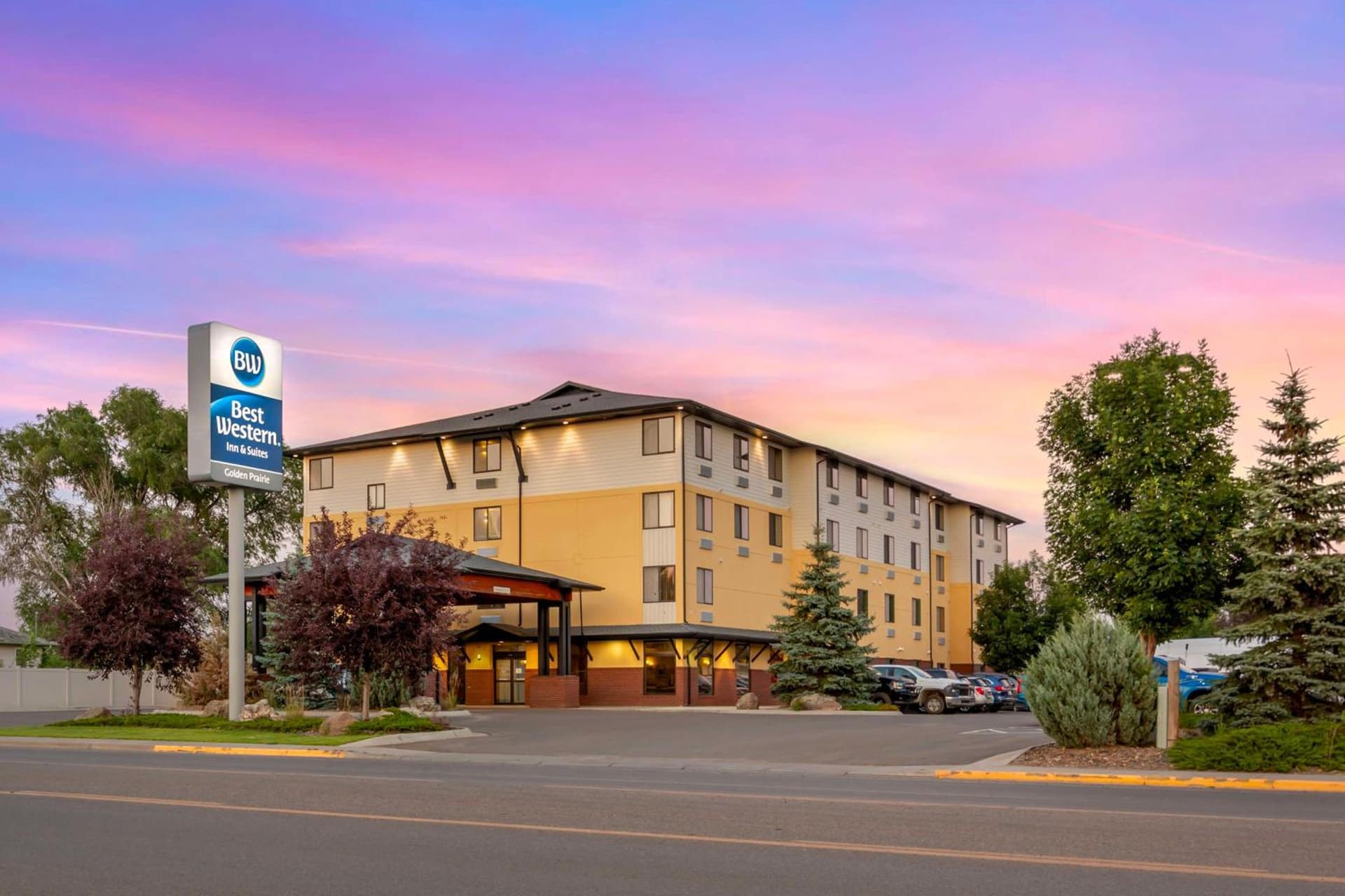 Best Western Golden Prairie Inn and Suites featured exterior or lobby in Sidney, MT — similar hotel