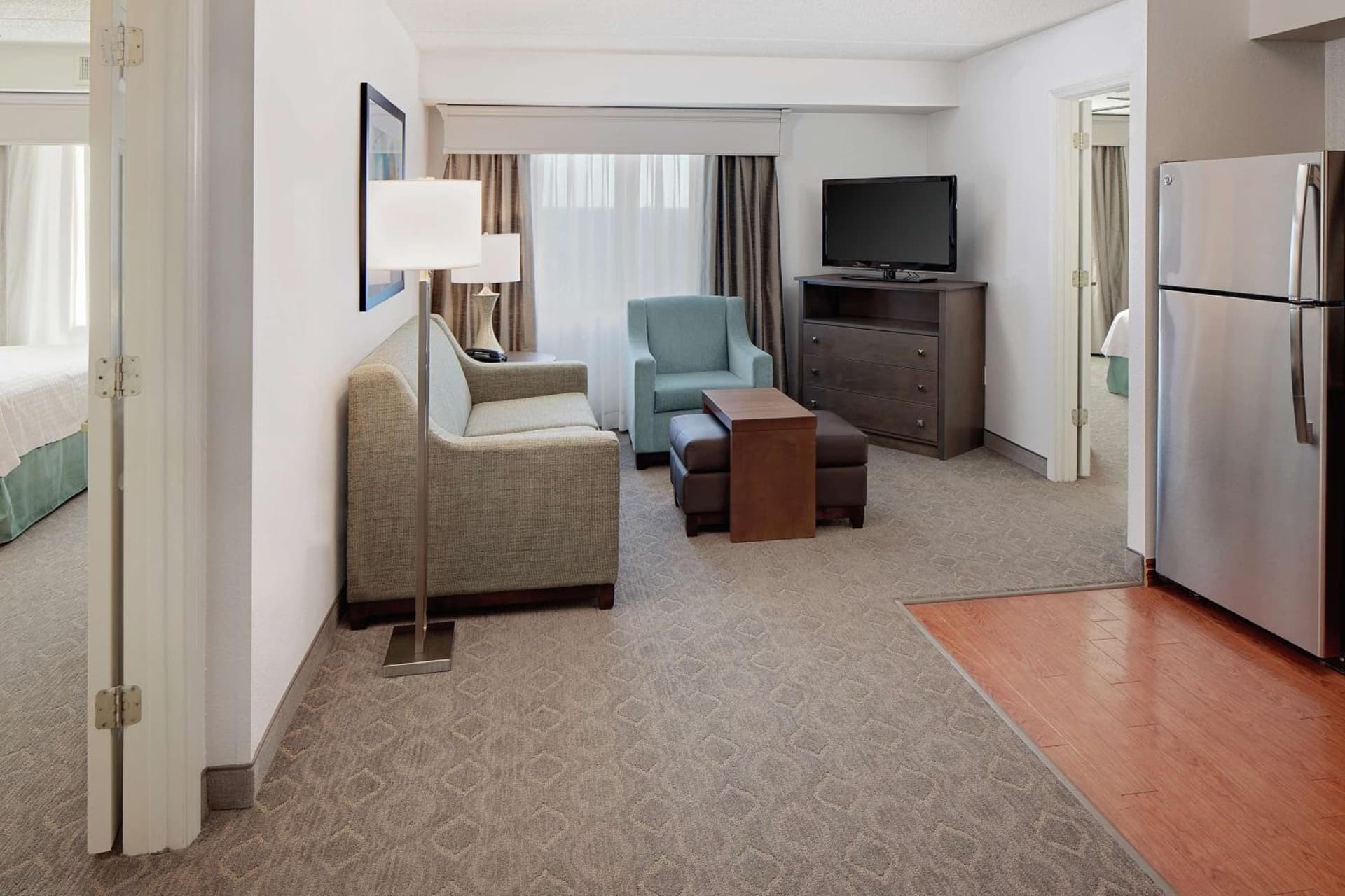 Homewood Suites by Hilton Dallas Market Center interior in Dallas, TX — gallery photo 2