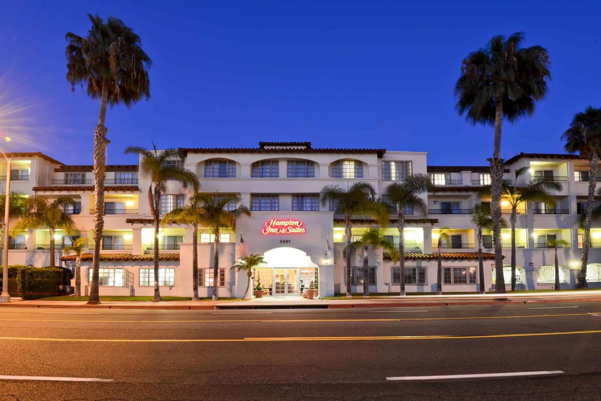 Hampton Inn & Suites San Clemente - Fully Renovated property views in San Clemente, CA — gallery photo 3