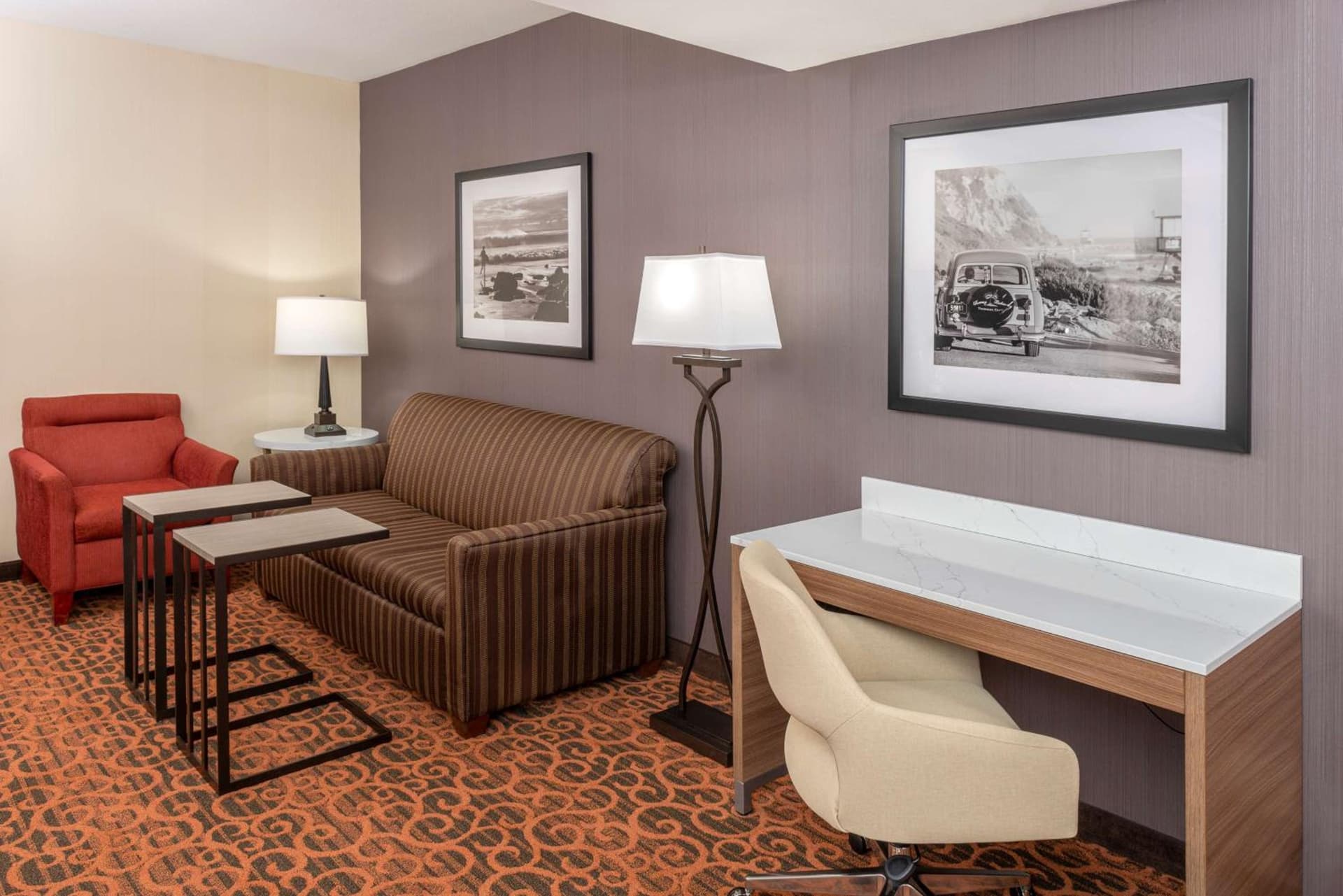 Hampton Inn & Suites San Clemente - Fully Renovated property views in San Clemente, CA — gallery photo 3