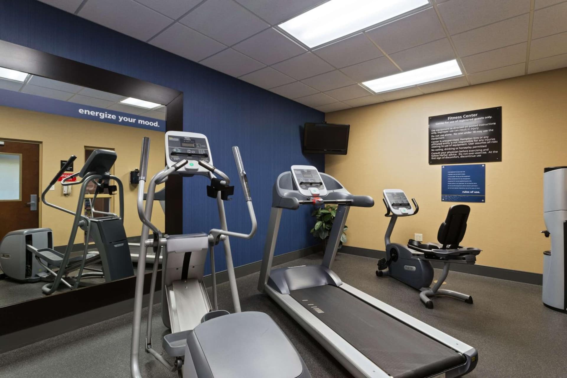 Hampton Inn Leesburg Tavares property views in Leesburg, FL — gallery photo 3