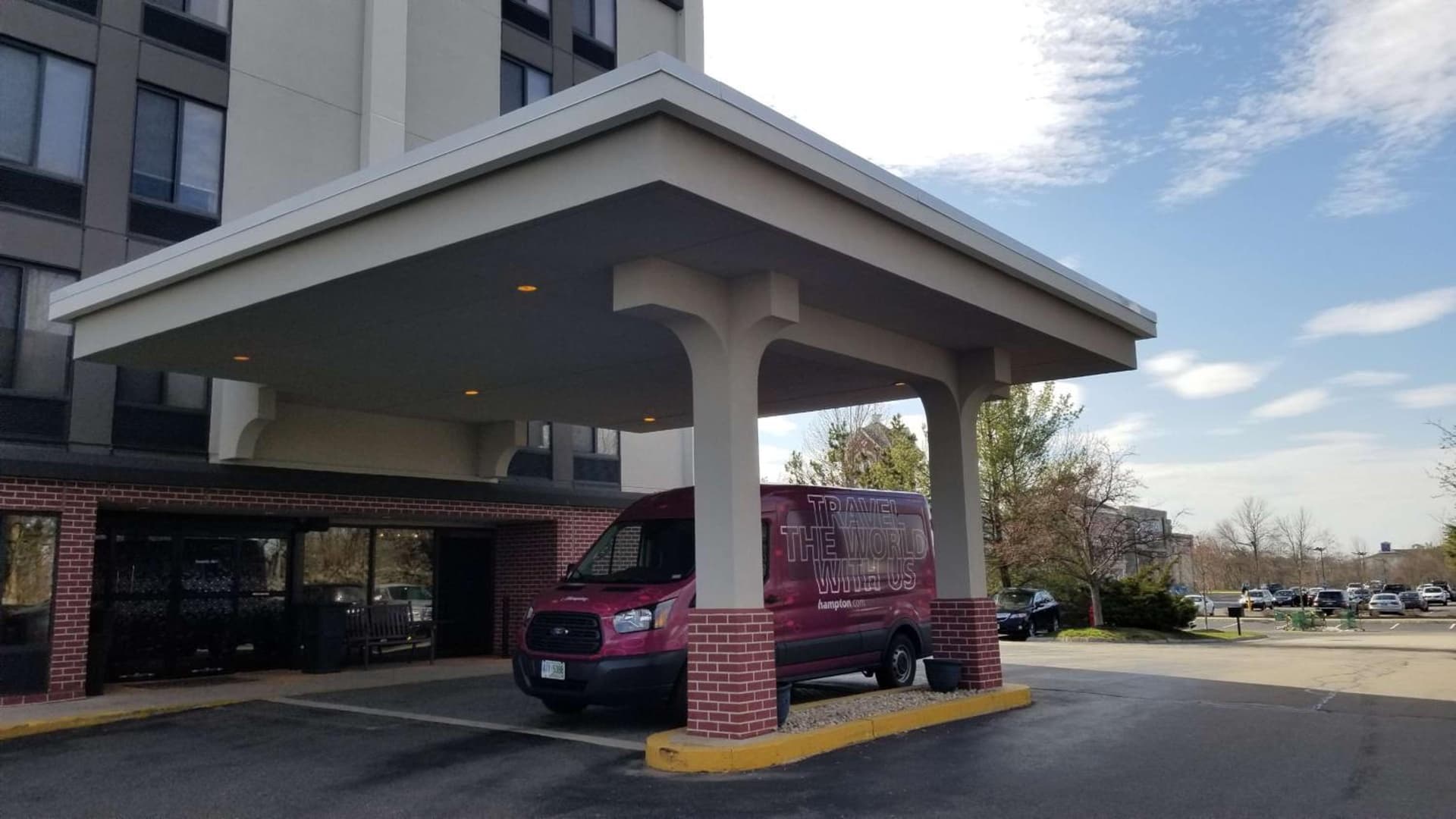 Hampton Inn Portsmouth Central property views in Portsmouth, NH — gallery photo 3