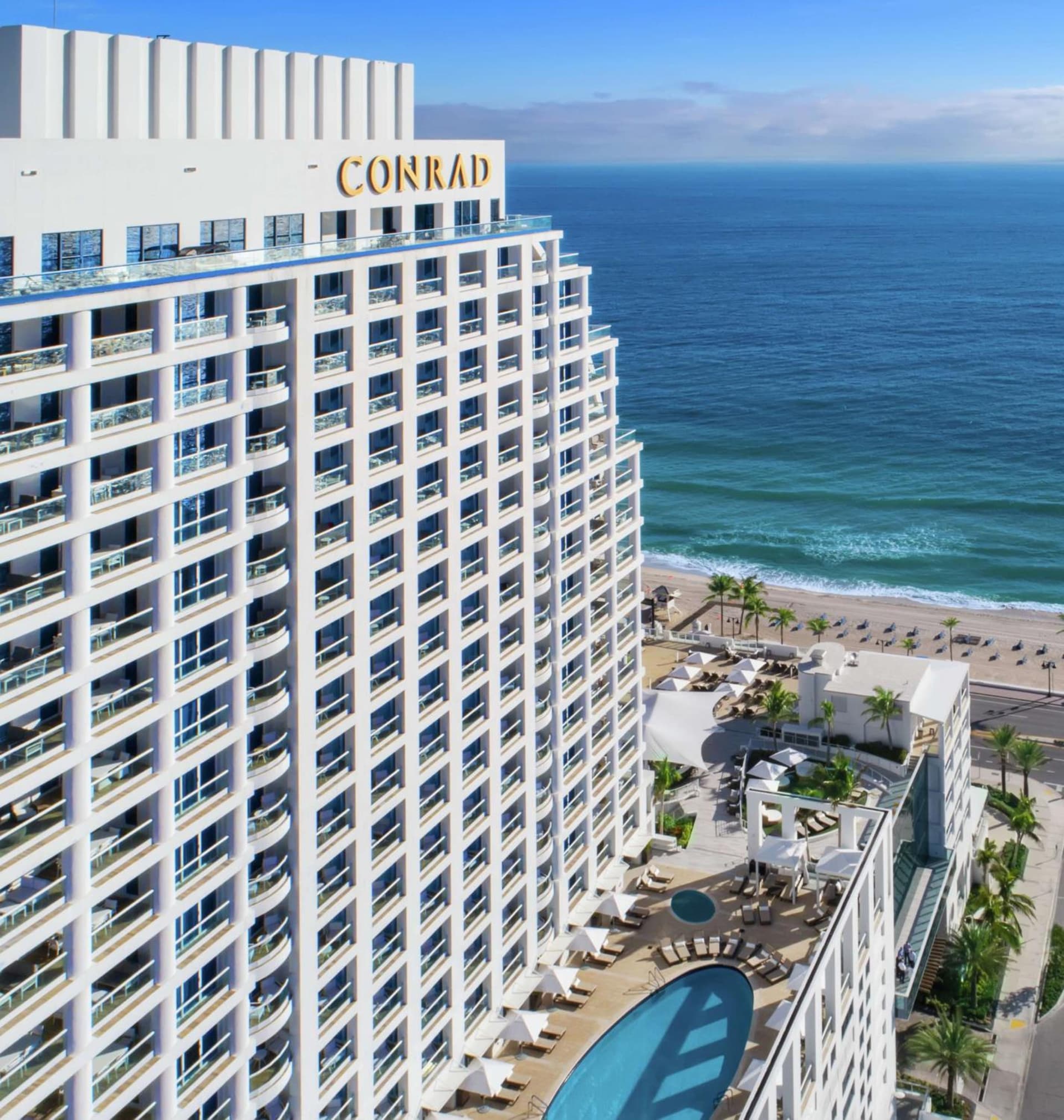Conrad Fort Lauderdale Beach interior in Fort Lauderdale, FL — gallery photo 2