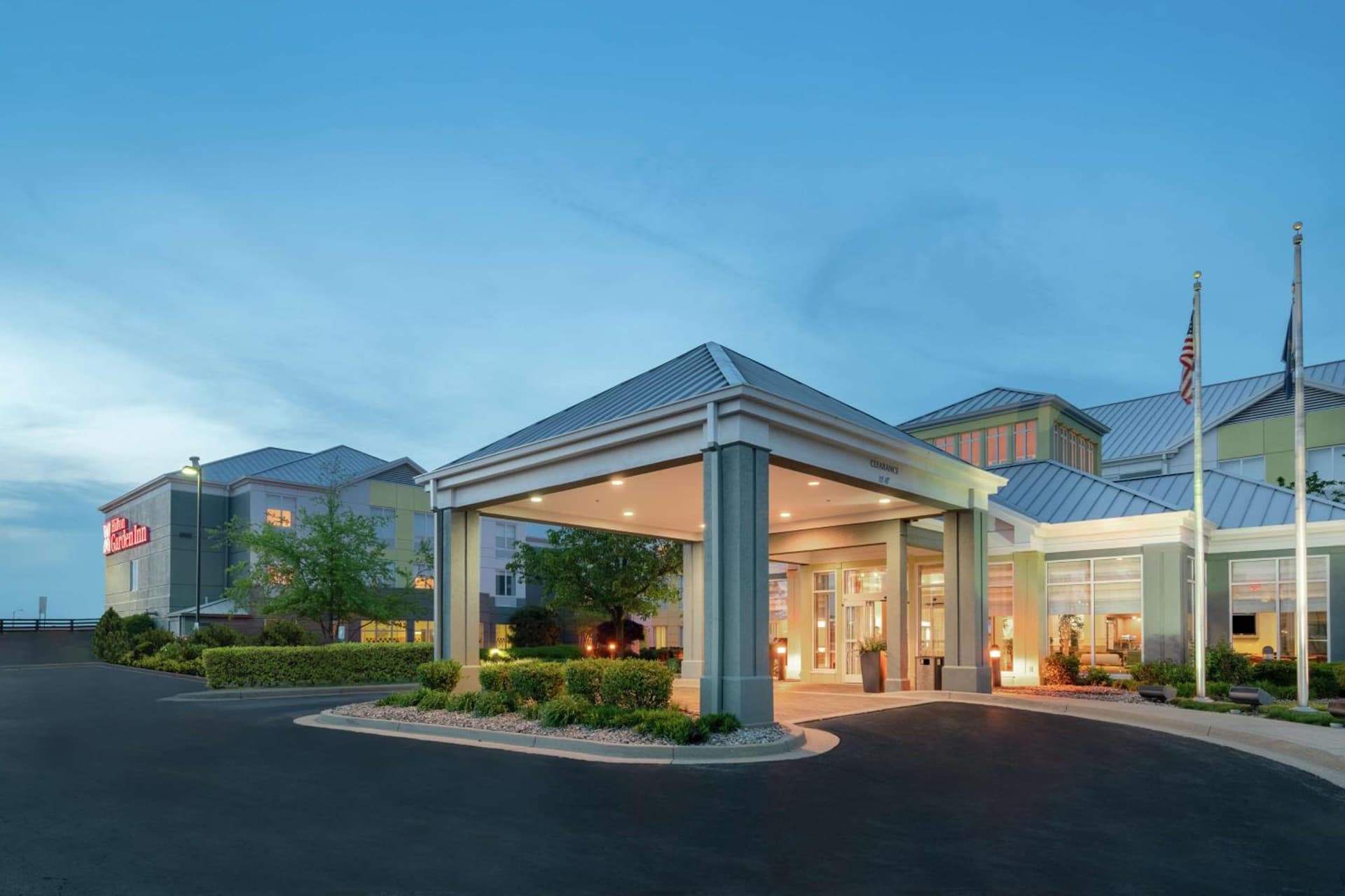 Hilton Garden Inn Louisville East property views in Louisville, KY — gallery photo 3