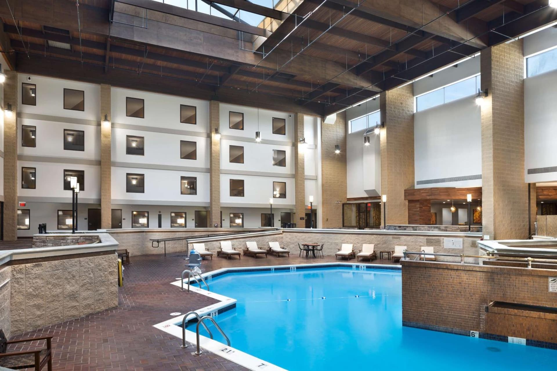 DoubleTree by Hilton Lawrence interior in Lawrence, KS — gallery photo 2