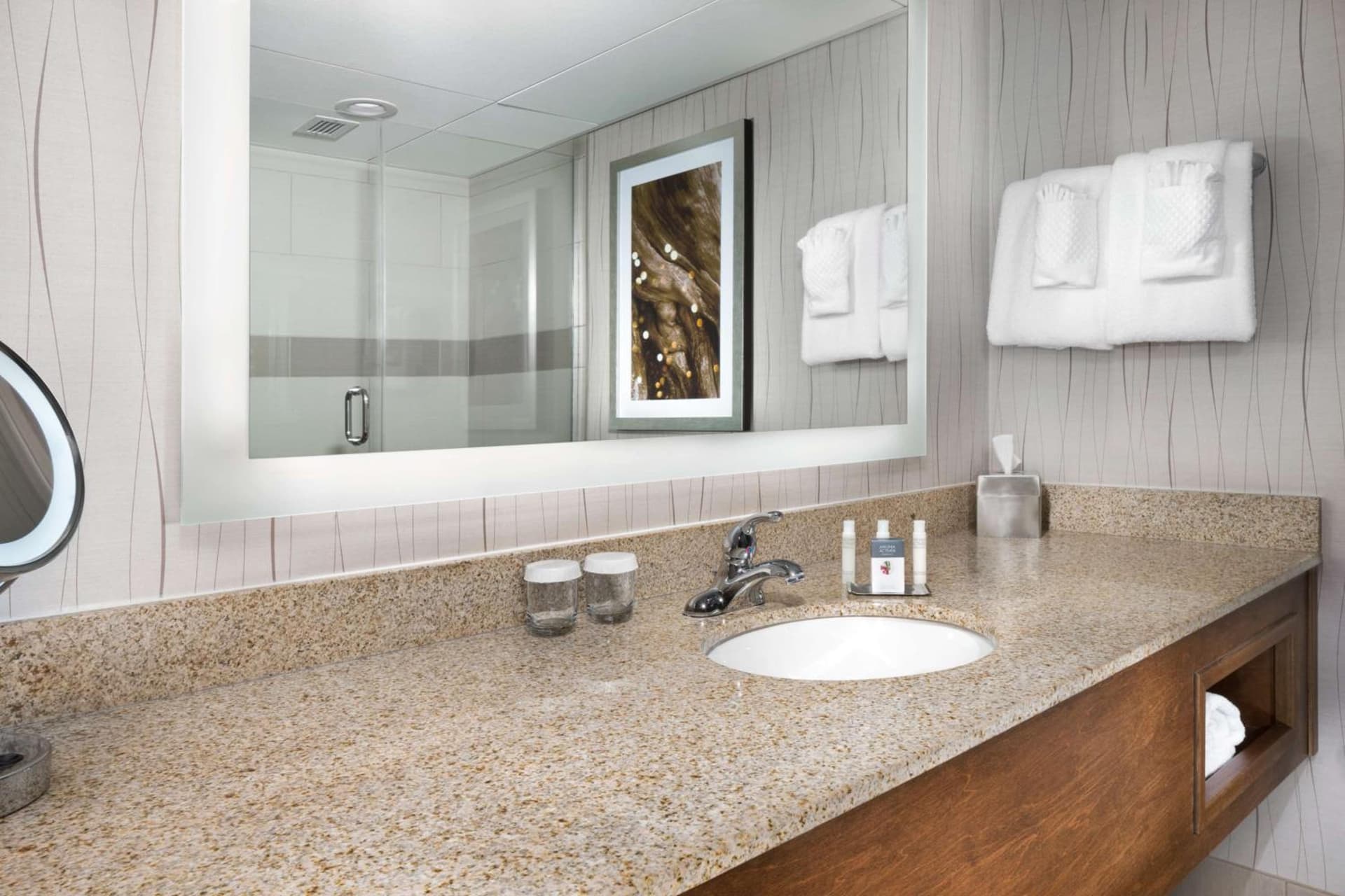 DoubleTree by Hilton Lawrence interior in Lawrence, KS — gallery photo 2