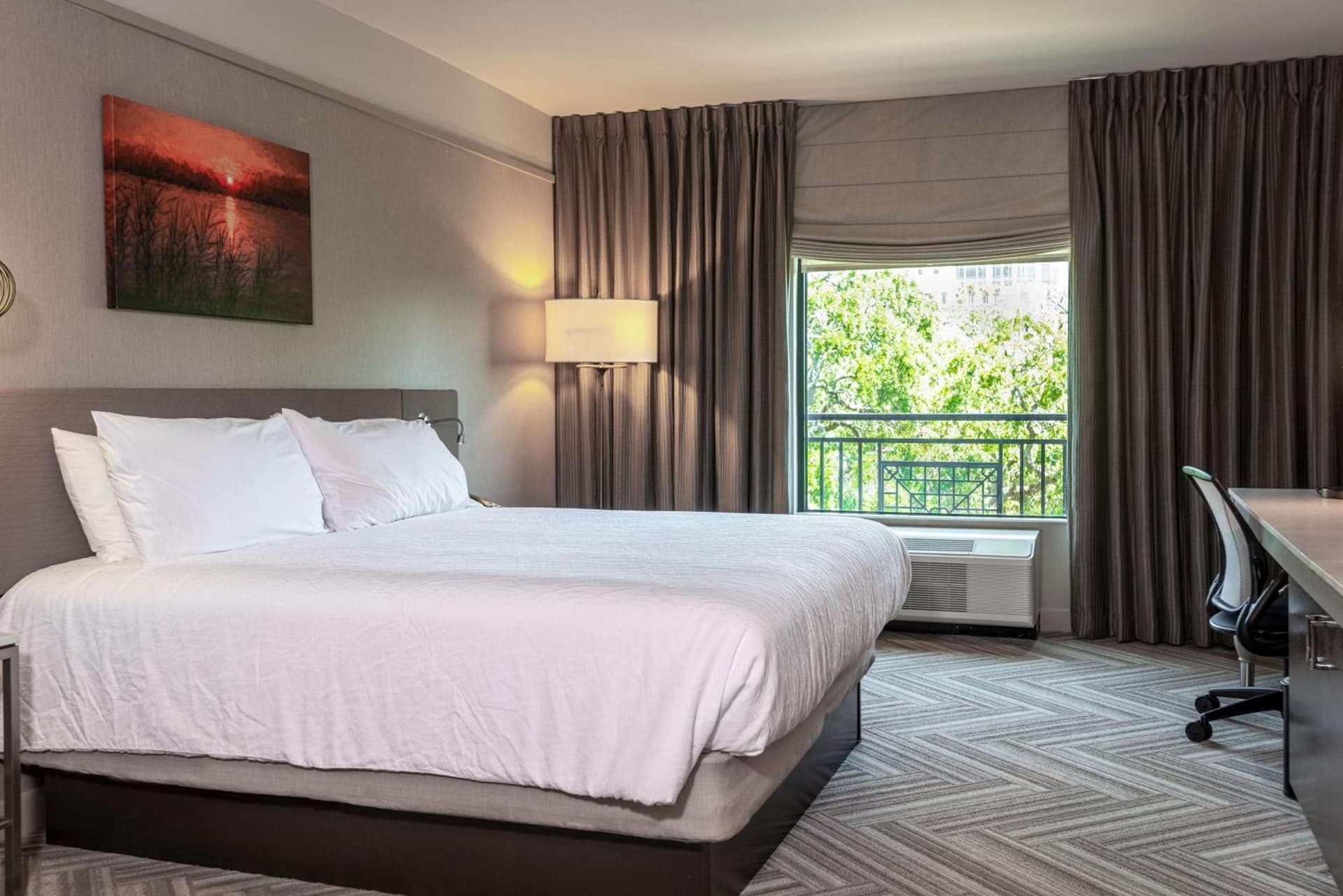 Hilton Garden Inn Mobile Downtown property views in Mobile, AL — gallery photo 3