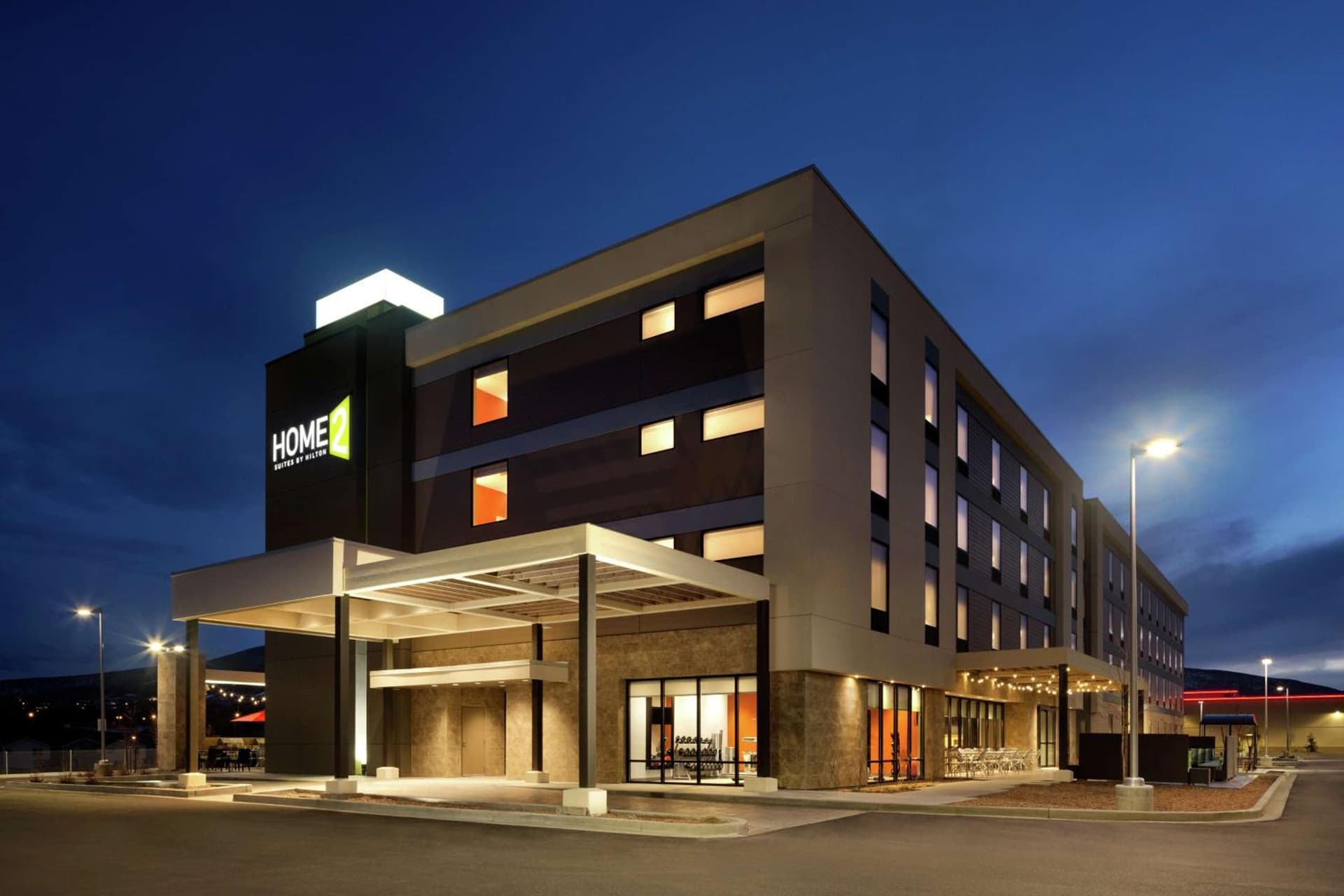Home2 Suites By Hilton Richland property views in Richland, WA — gallery photo 3