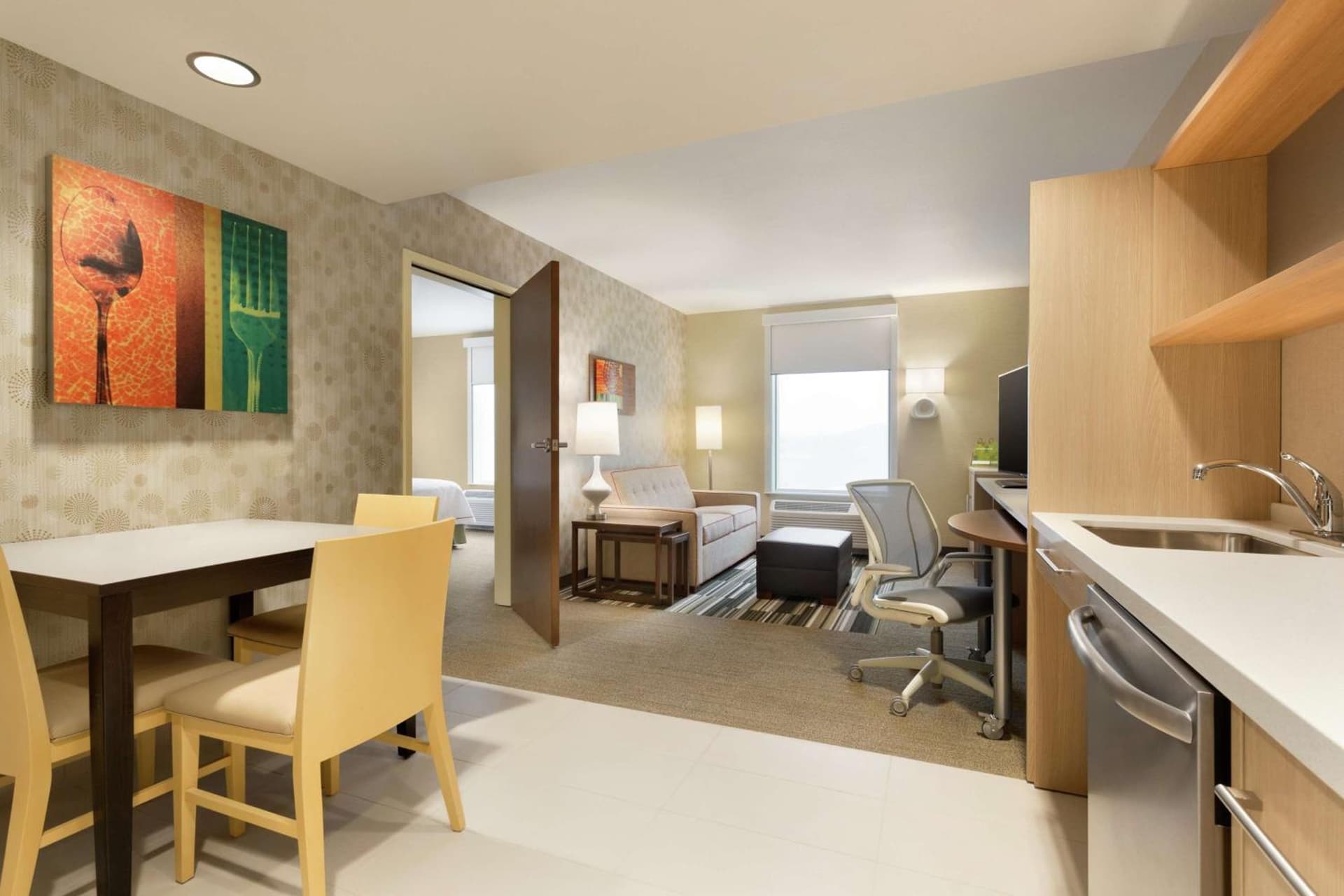 Home2 Suites By Hilton Richland gallery photo in Richland, WA — image 16