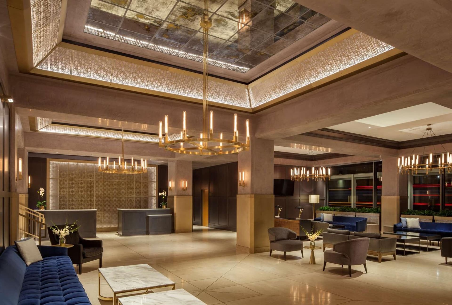The Marquette Hotel, Curio Collection by Hilton property views in Minneapolis, MN — gallery photo 3