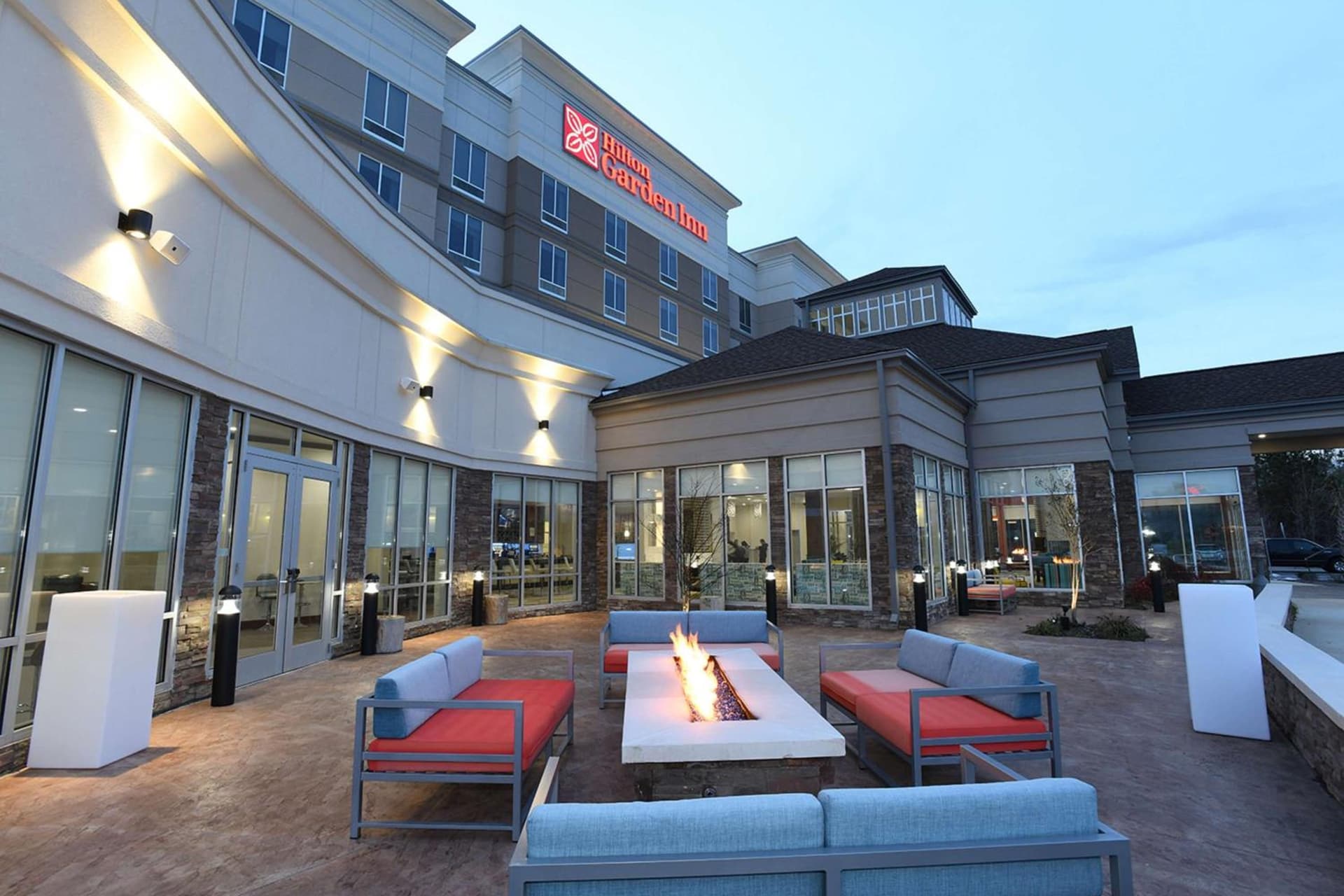 Hilton Garden Inn Jacksonville interior in Jacksonville, NC — gallery photo 2