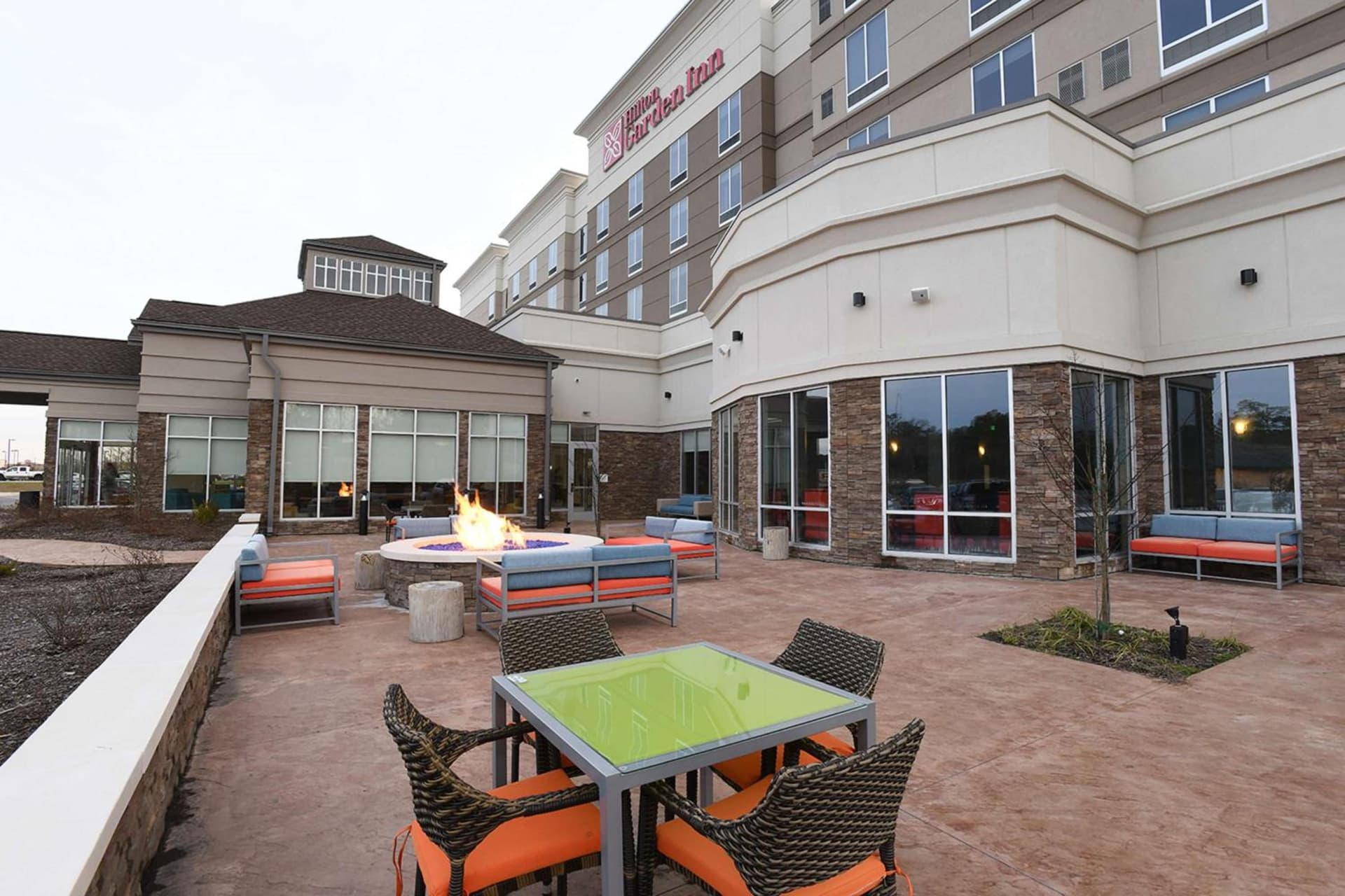 Hilton Garden Inn Jacksonville property views in Jacksonville, NC — gallery photo 3