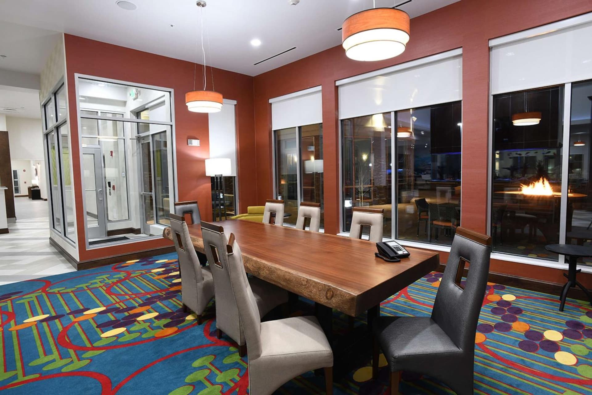Hilton Garden Inn Jacksonville property views in Jacksonville, NC — gallery photo 3