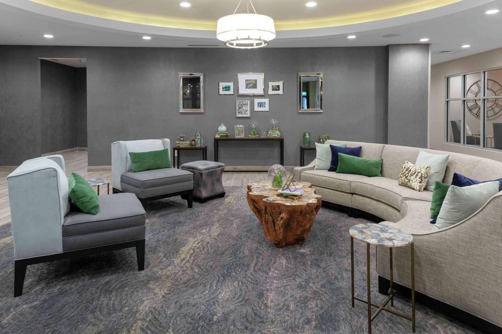 Homewood Suites By Hilton Lansing Eastwood property views in Lansing, MI — gallery photo 3
