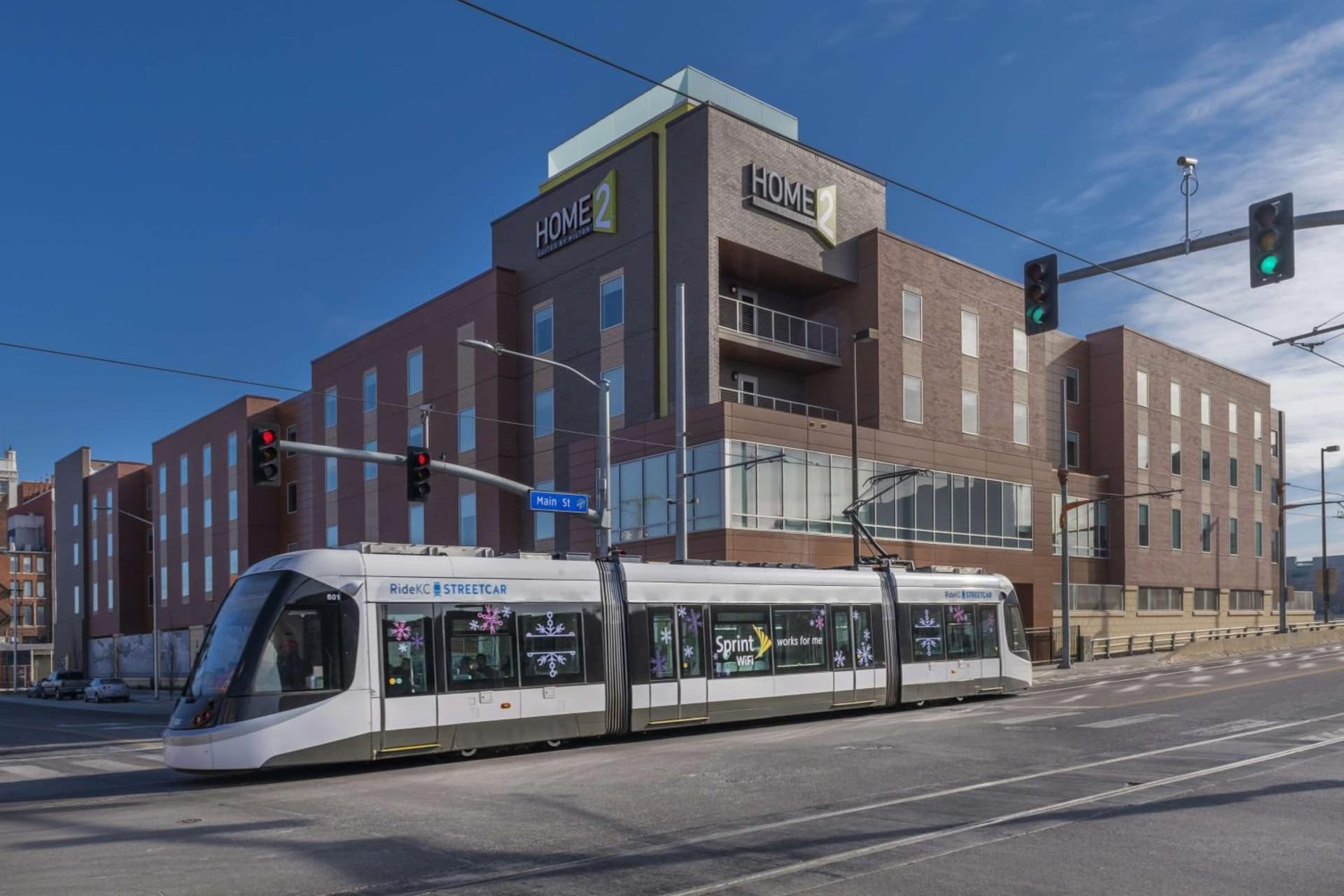 Home2 Suites Kansas City Downtown property views in Kansas City, MO — gallery photo 3