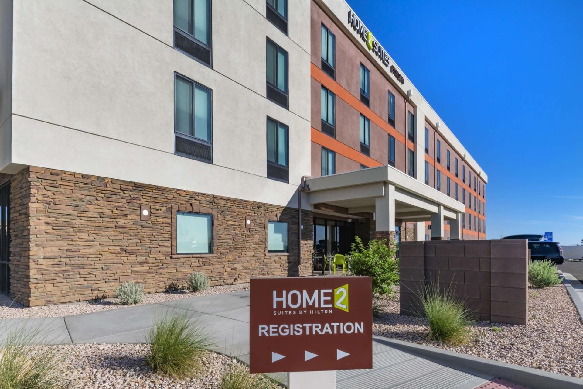 Home2 Suites by Hilton Kingman property views in Kingman, AZ — gallery photo 3