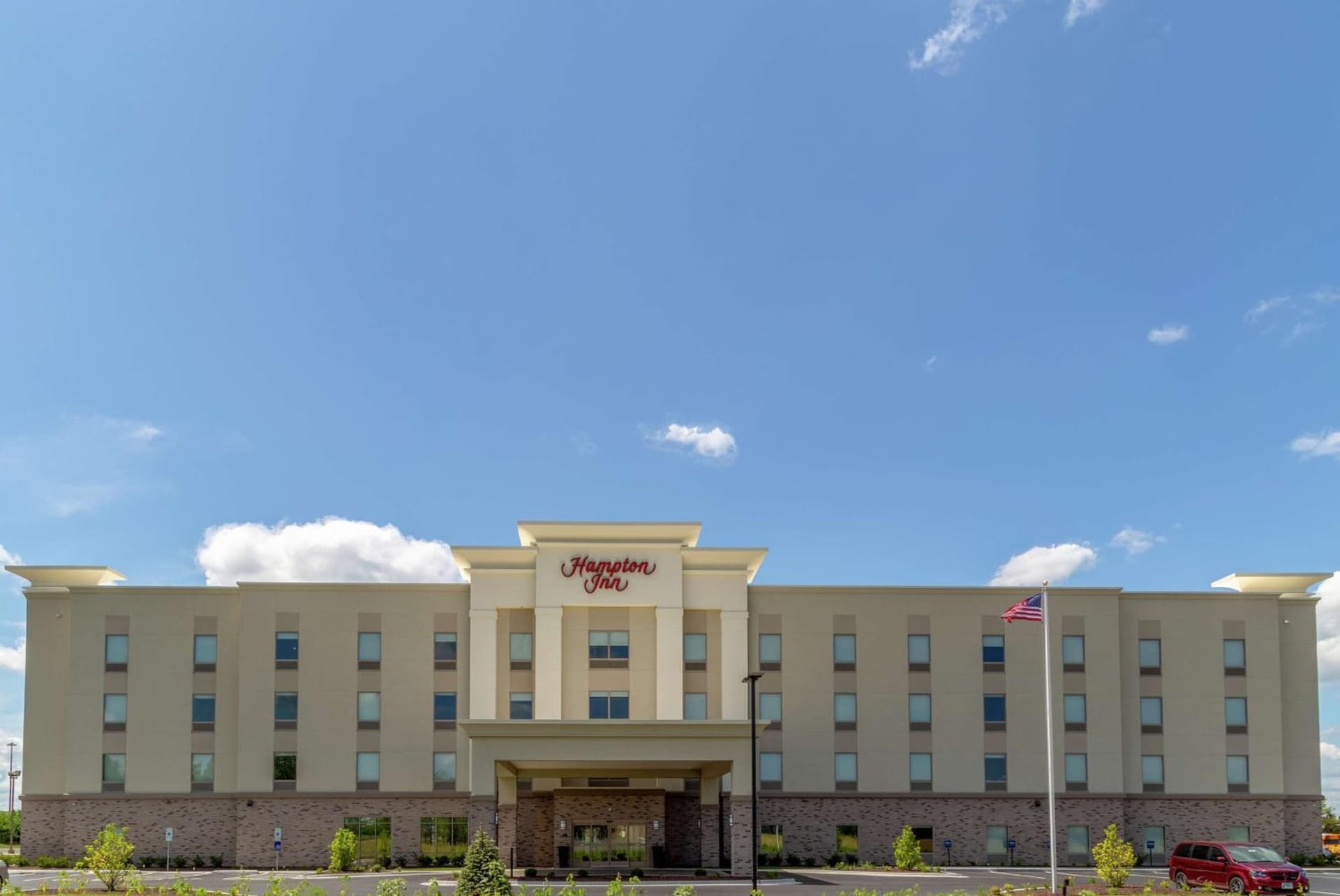 Hampton Inn Bourbonnais Kankakee interior in Bourbonnais, IL — gallery photo 2