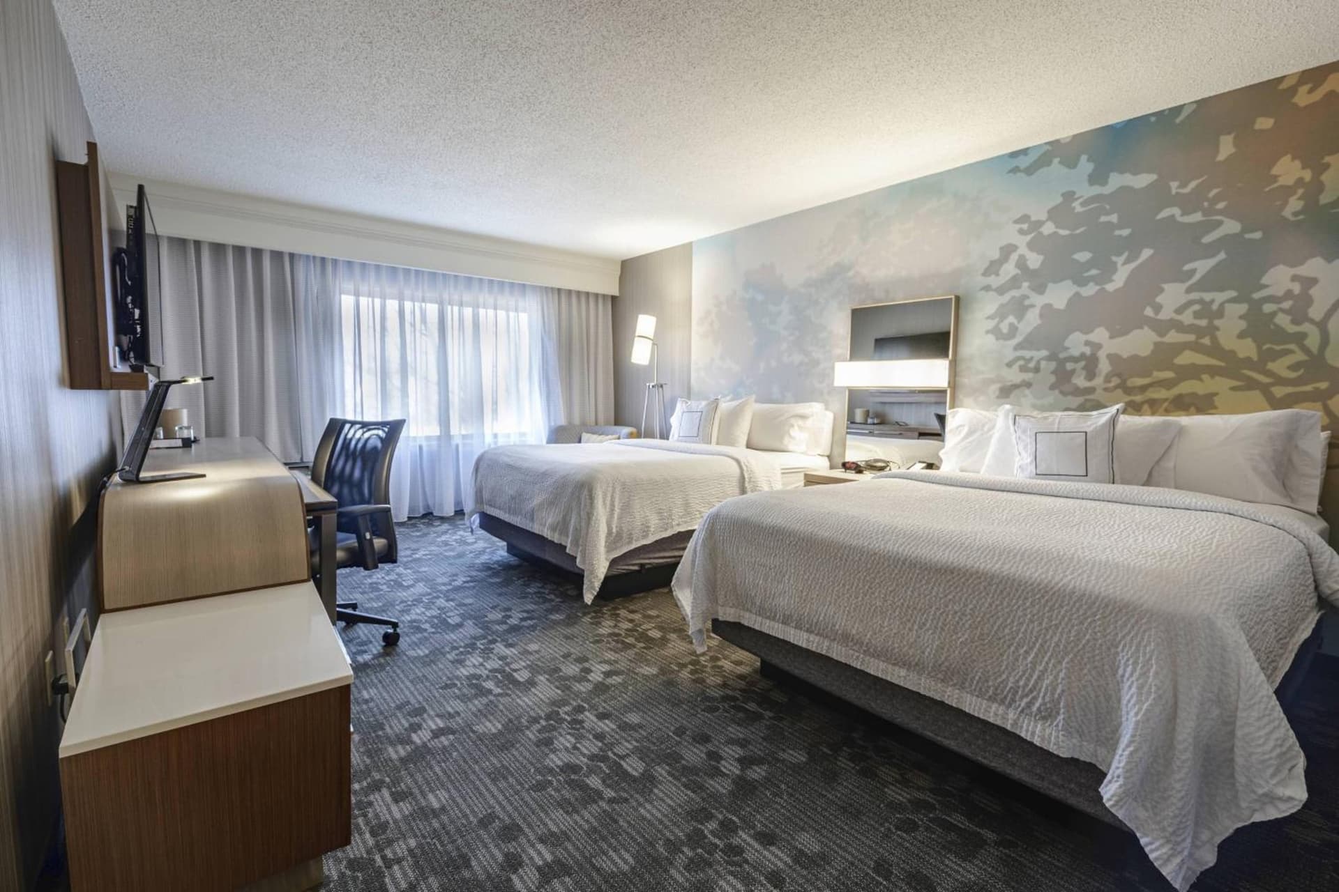 Courtyard by Marriott Cleveland Willoughby property views in Willoughby, OH — gallery photo 3