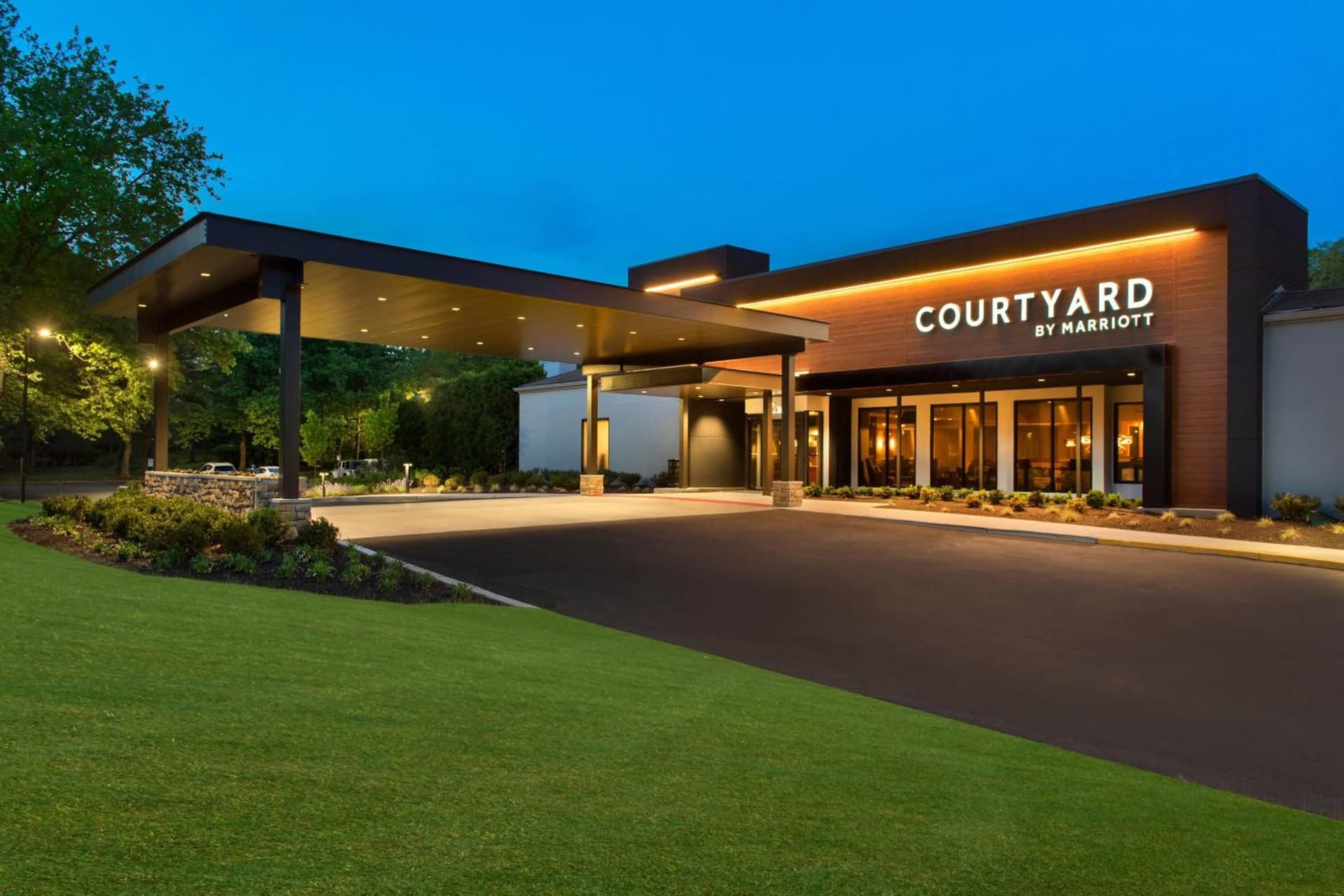 Courtyard by Marriott Lincroft Red Bank featured exterior or lobby in Red Bank, NJ — similar hotel