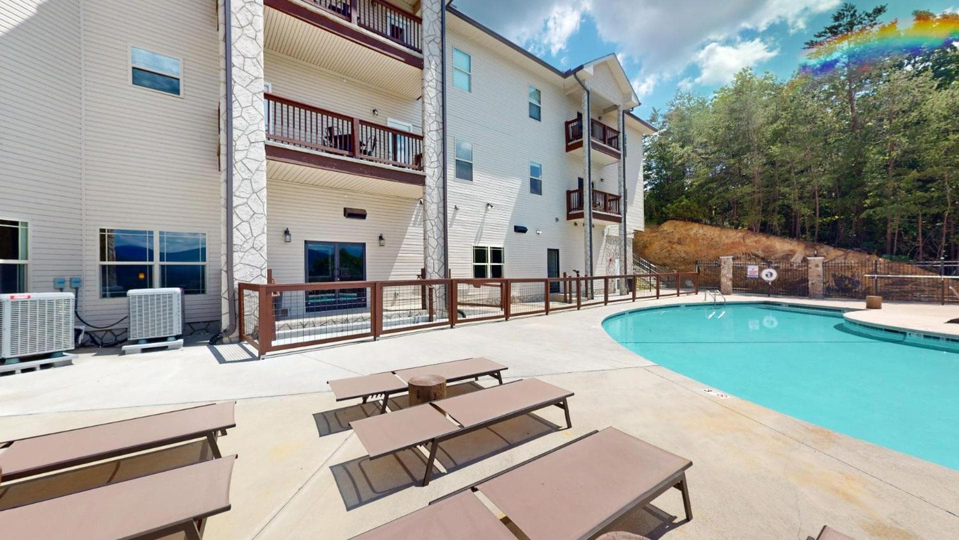 Viewpoint Condominiums property views in Pigeon Forge, TN — gallery photo 3